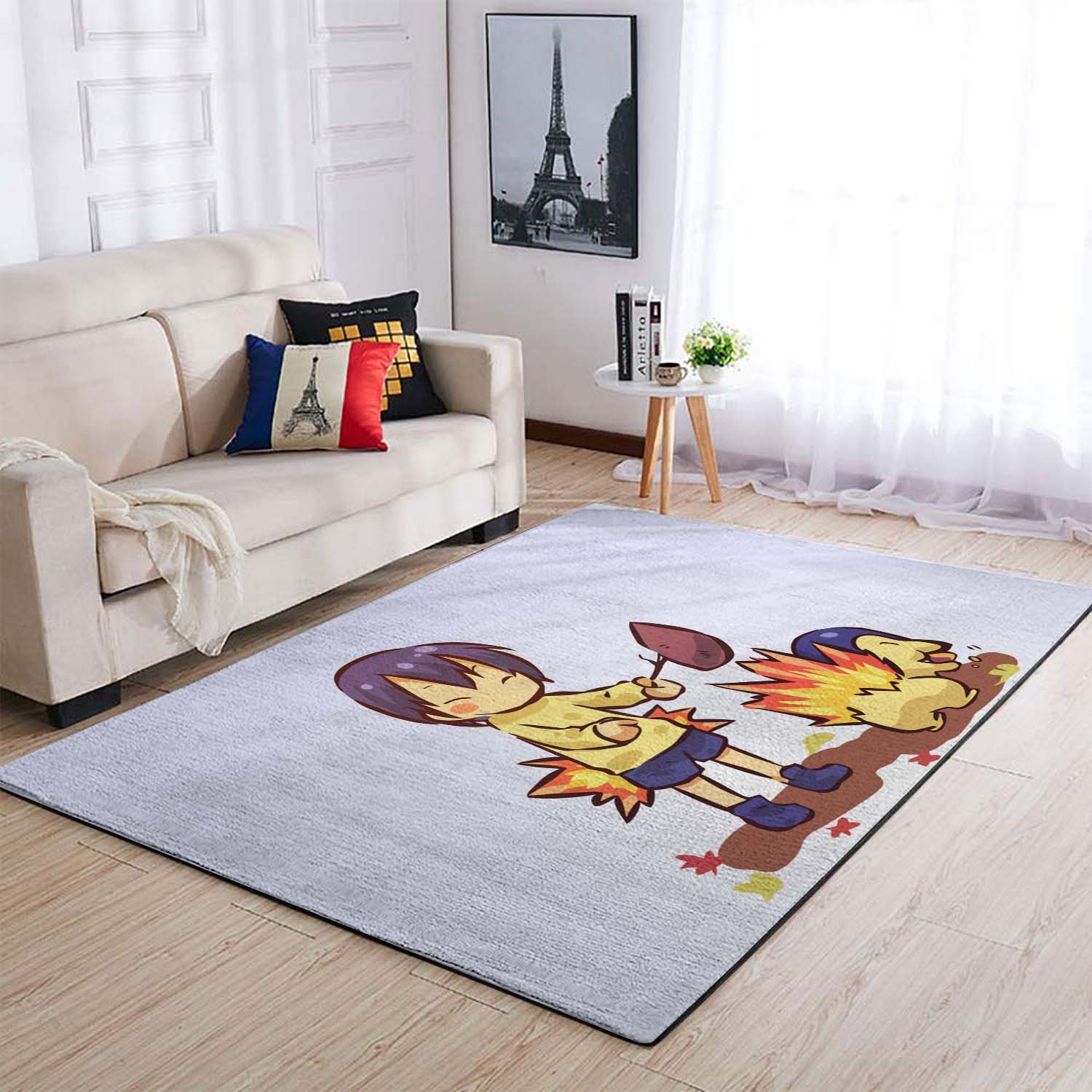 Pokemon Cyndaquil Area Rug – Anime Floor Mat