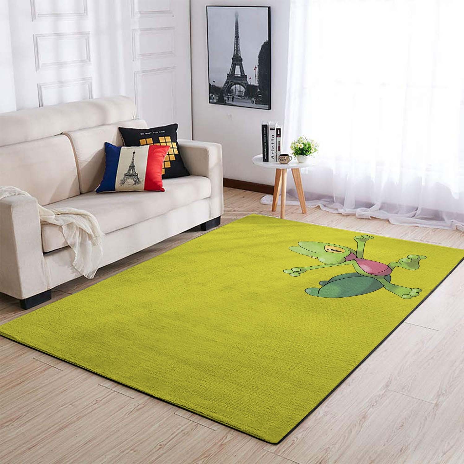 Pokemon Simple Treecko Area Rug – Anime Floor Mat