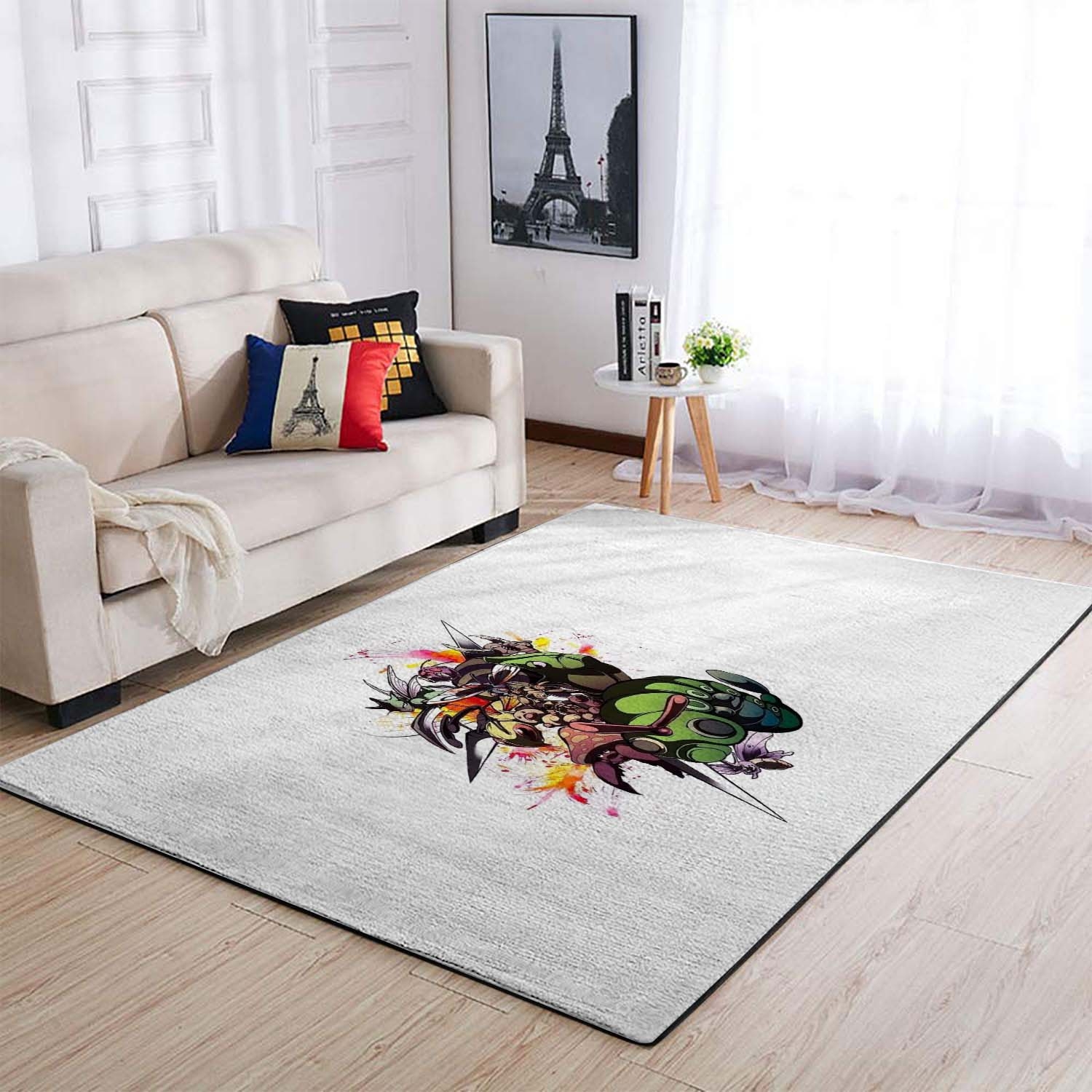 Pokemon Simple Area Rug – Anime Floor Mat