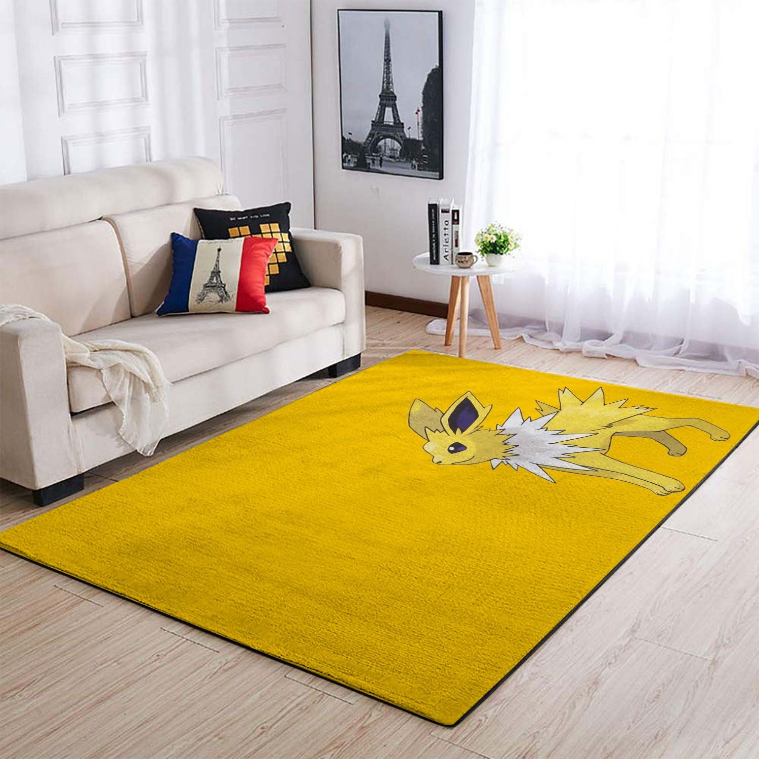 Pokemon Simple Area Rug – Anime Floor Mat