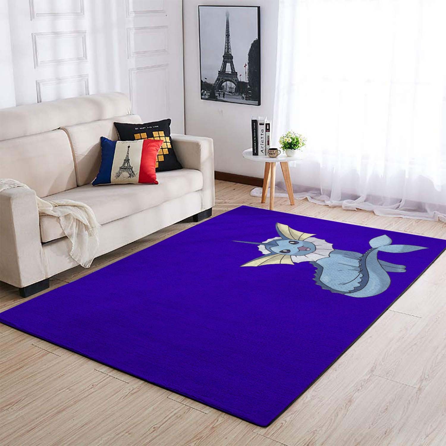 Pokemon Simple Area Rug – Anime Floor Mat