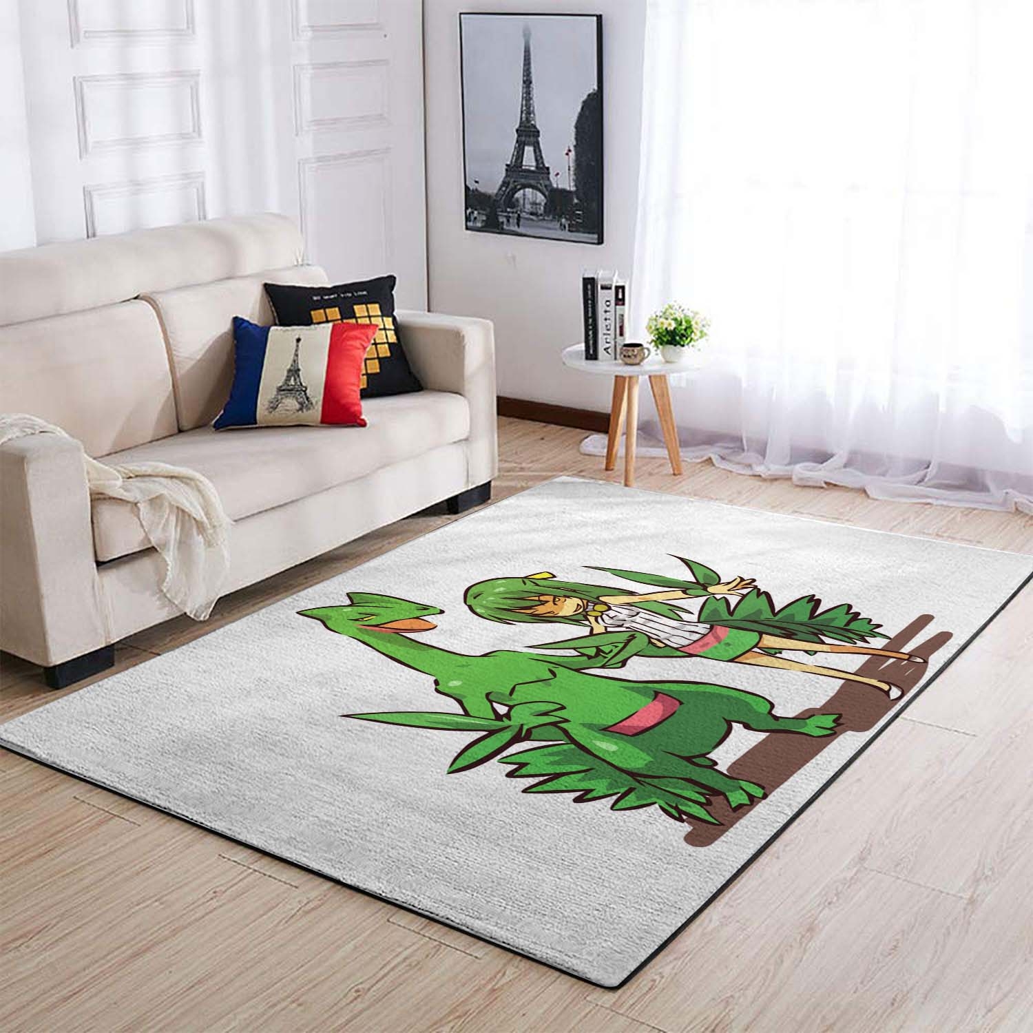Pokemon Simple Area Rug – Anime Floor Mat