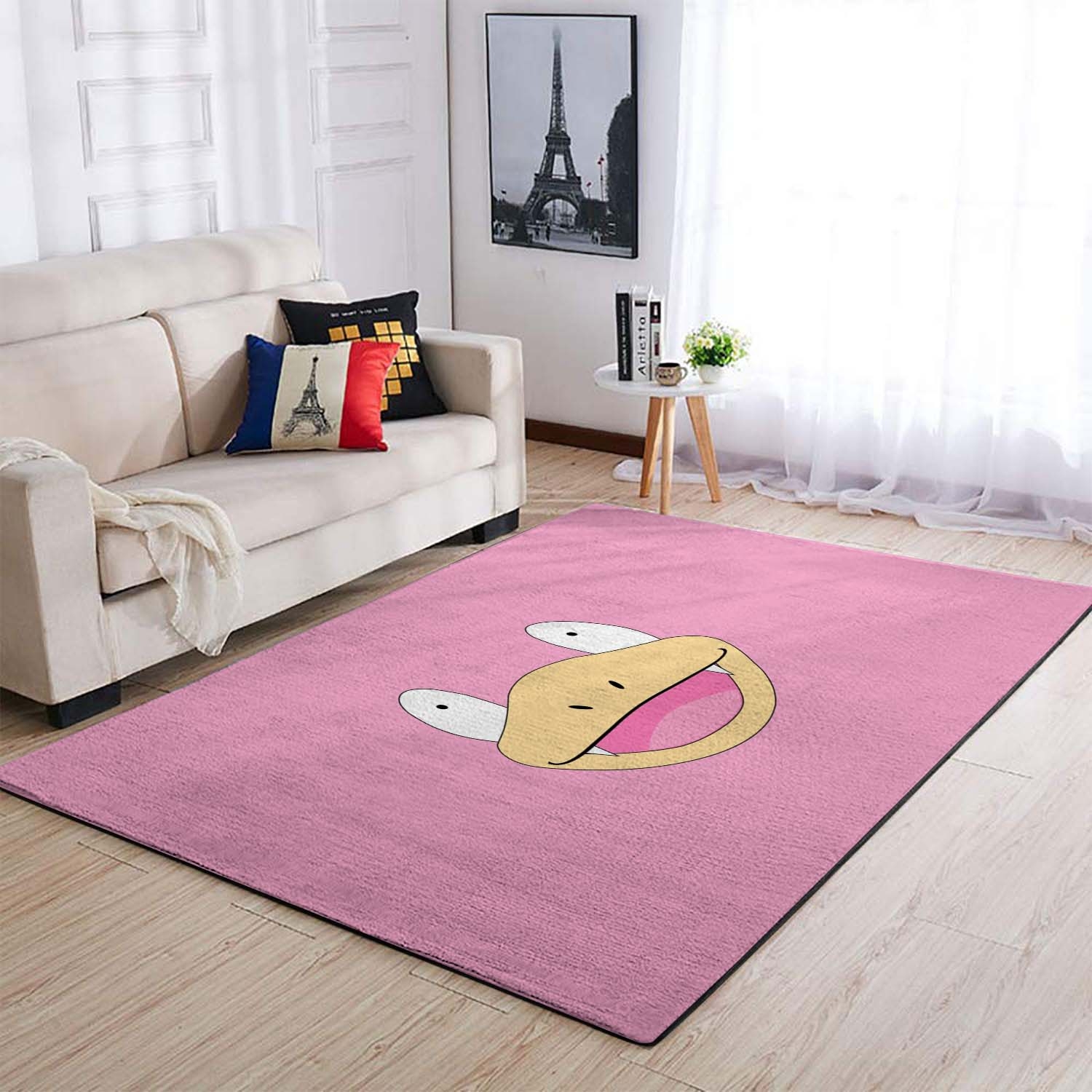 Pokemon Simple Slowpoke Area Rug – Anime Floor Mat