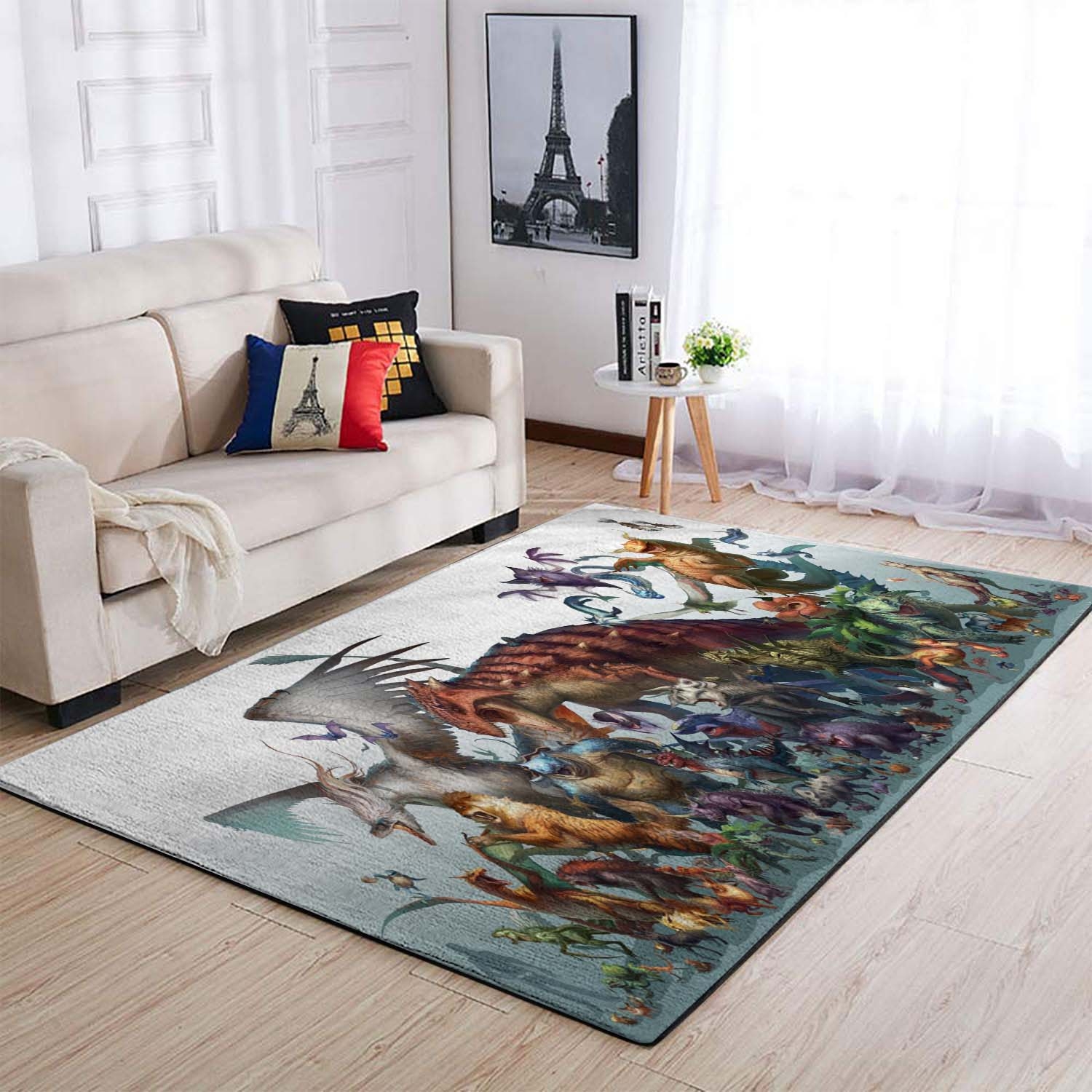  Pokemon Dragon Mythology Area Rug – Anime Floor Mat
