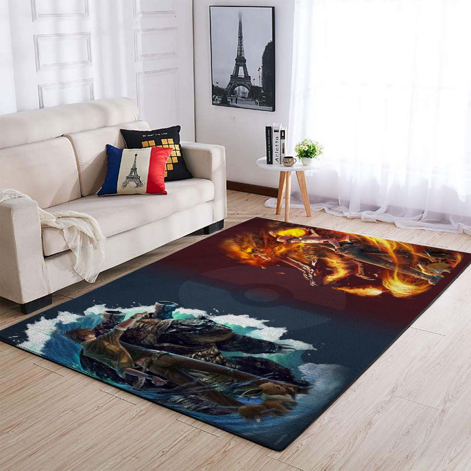  Pokemon Dragon Mythology Computer Area Rug – Anime Floor Mat