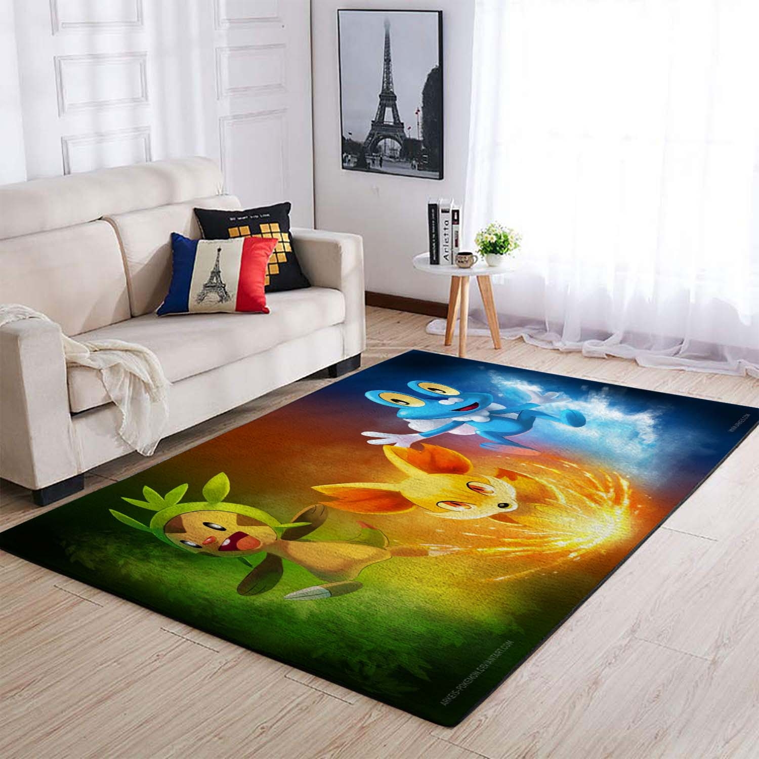  Pokemon Computer Area Rug – Anime Floor Mat