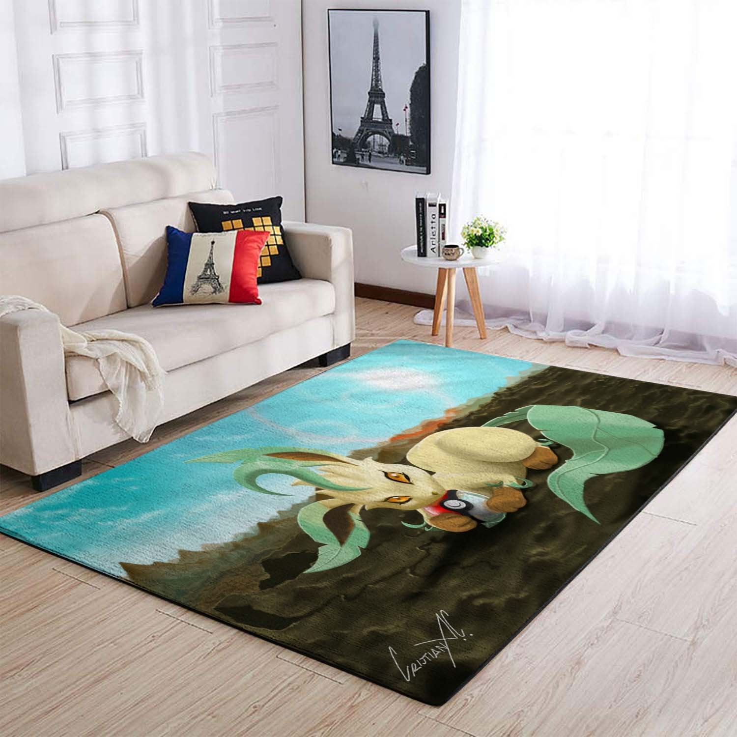  Pokemon Computer Fictional Character Leafeon Area Rug – Anime Floor Mat