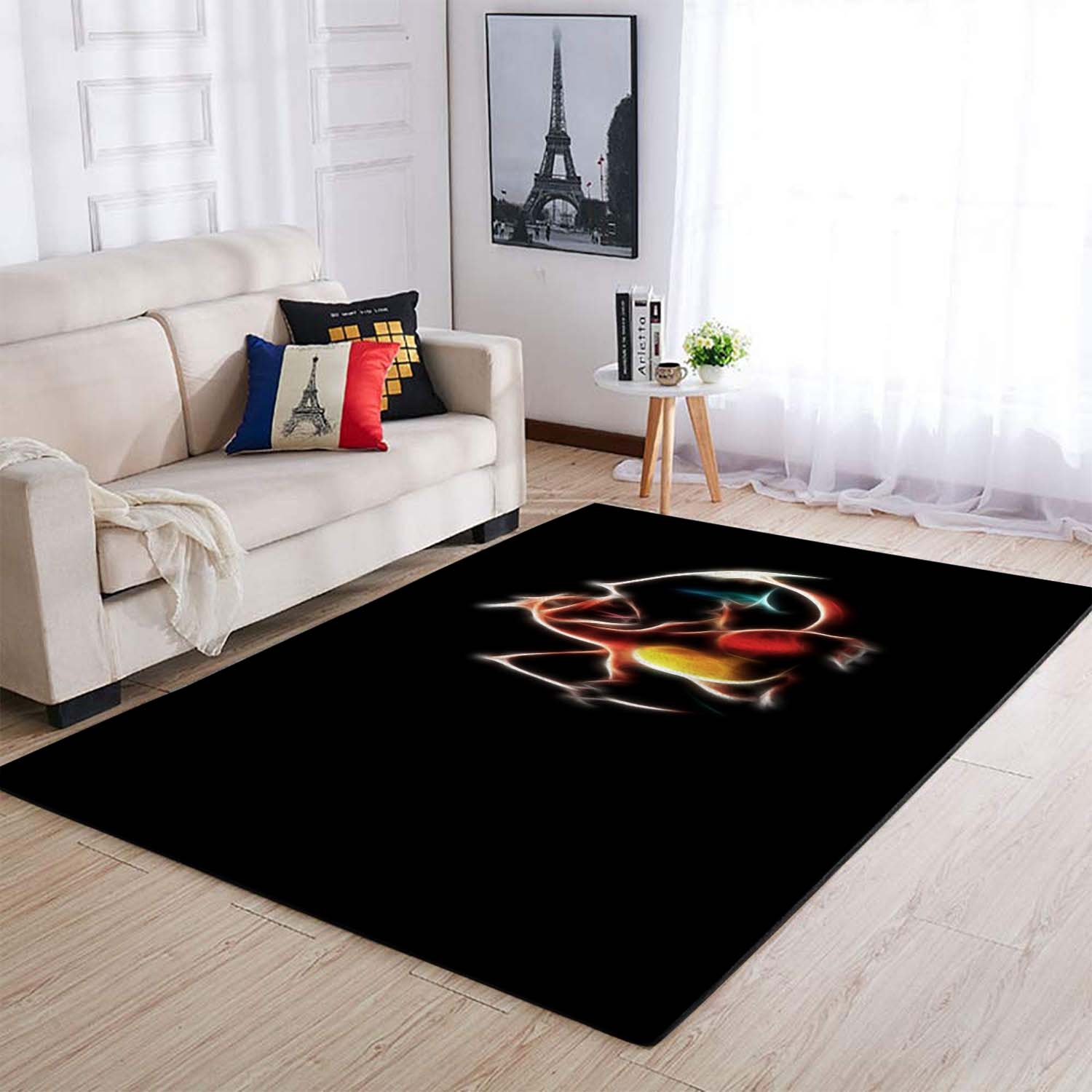  Pokemon Computer Fire Charizard Fractalius Area Rug – Anime Floor Mat
