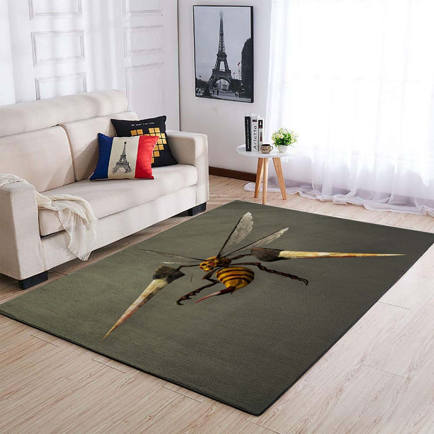  Pokemon Digital Art Insect Fly Dragonfly Wasp Area Rug – Anime Floor Mat