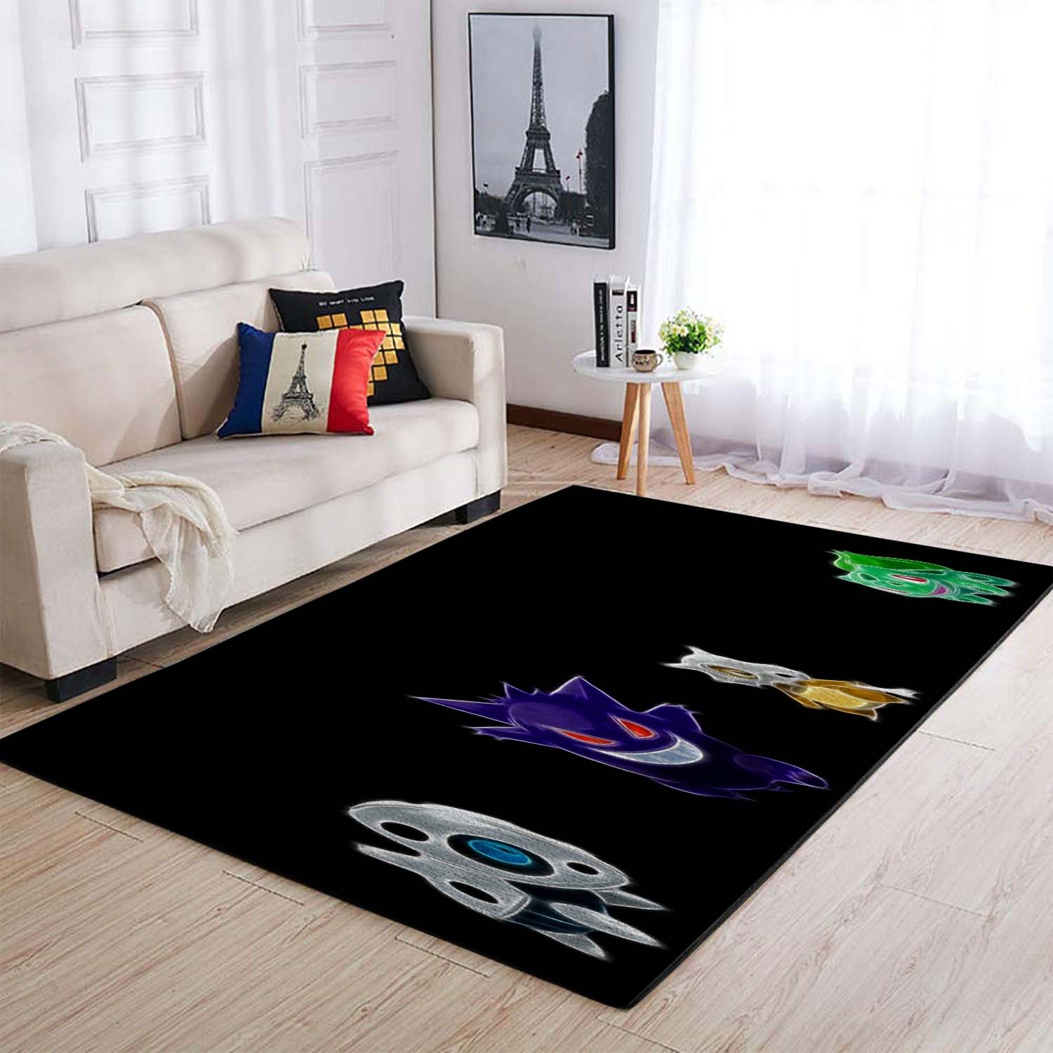  Pokemon Computer Gengar Fictional Character Area Rug – Anime Floor Mat