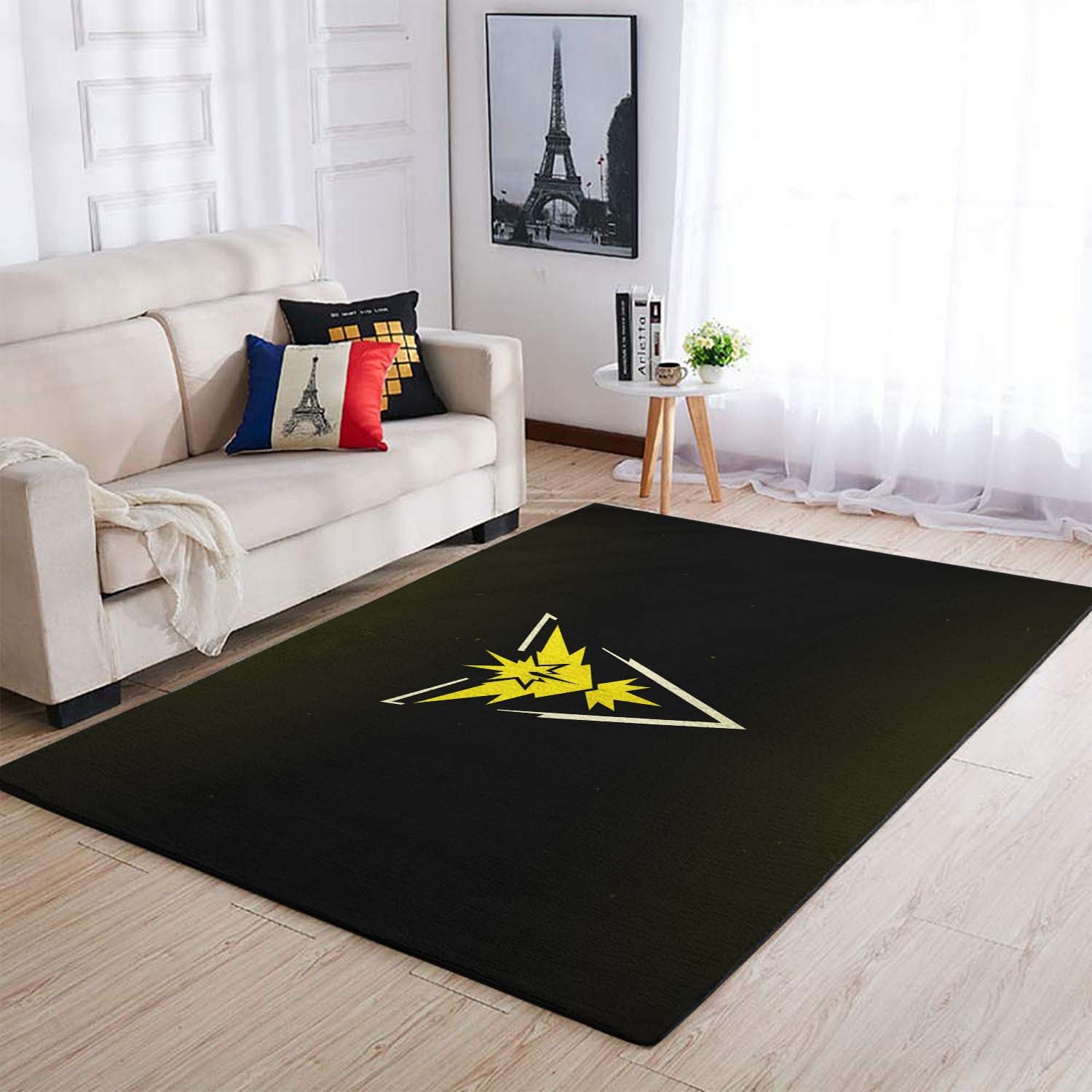 Pokemon Go Team Instict Area Rug – Anime Floor Mat