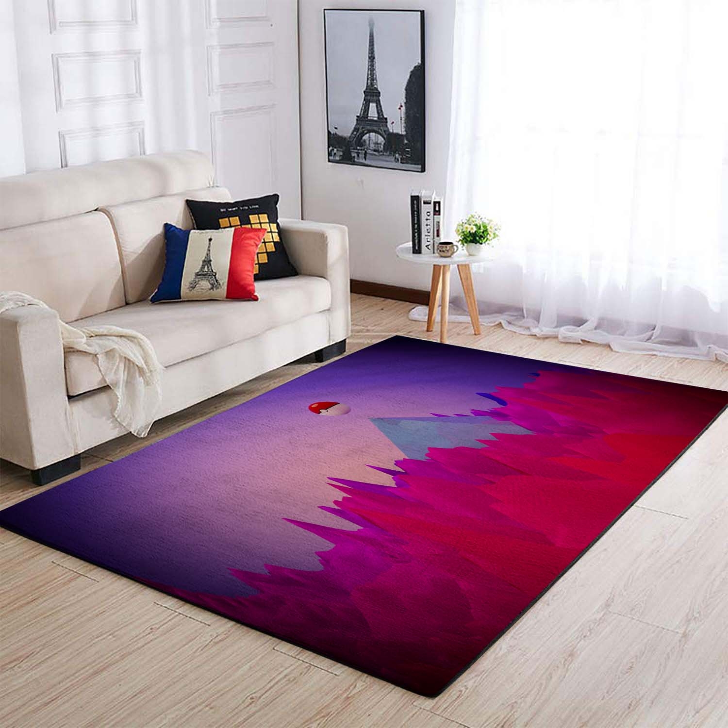 Pokemon Go Pokemon Crystal Pokemon Second Generation Pokemon Ruby 3D Design Abstract Area Rug – Anime Floor Mat