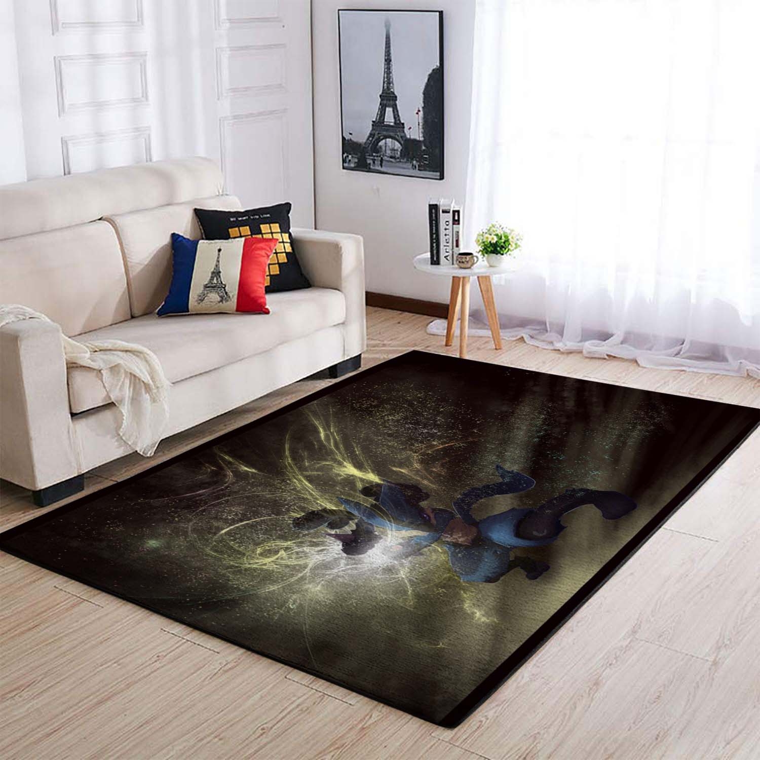 Pokemon Lucario Area Rug – Anime Floor Mat