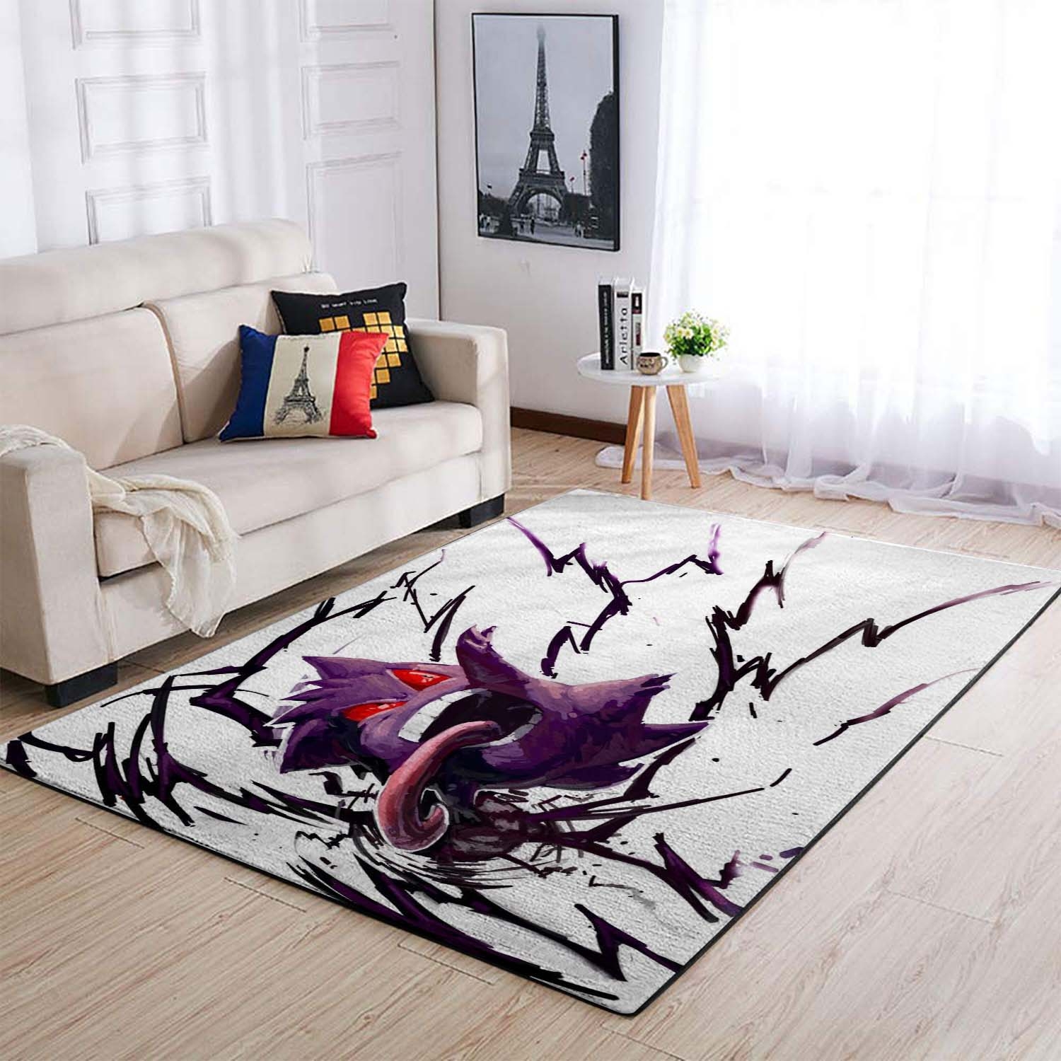 Pokemon Gengar Area Rug – Anime Floor Mat