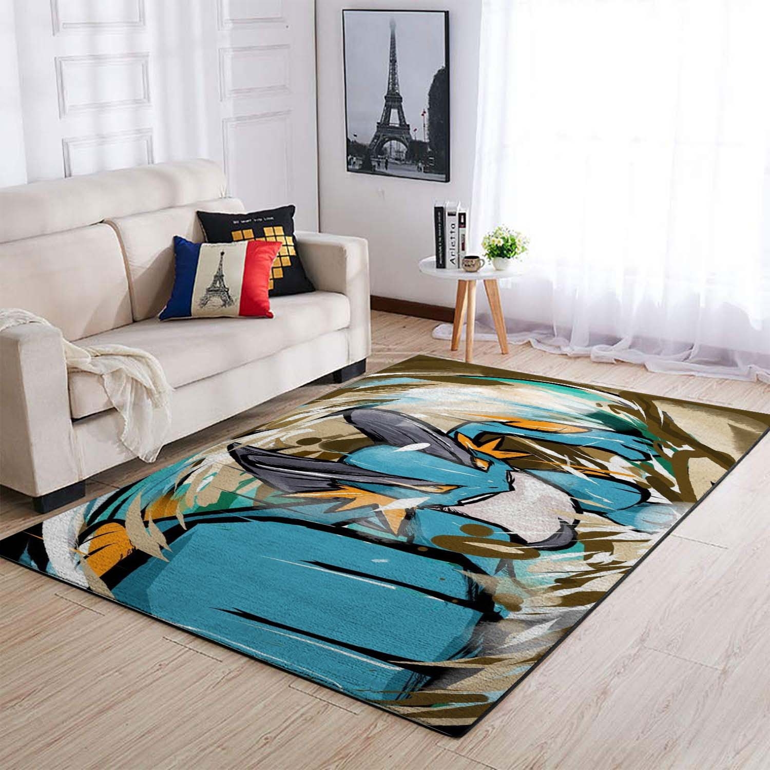 Pokemon Swampert Area Rug – Anime Floor Mat