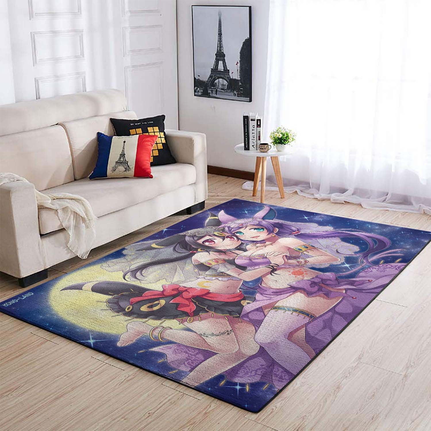 Pokemon Espeon Love Live Toujou Nozomi Umbreon 01 Area Rug – Anime Floor Mat