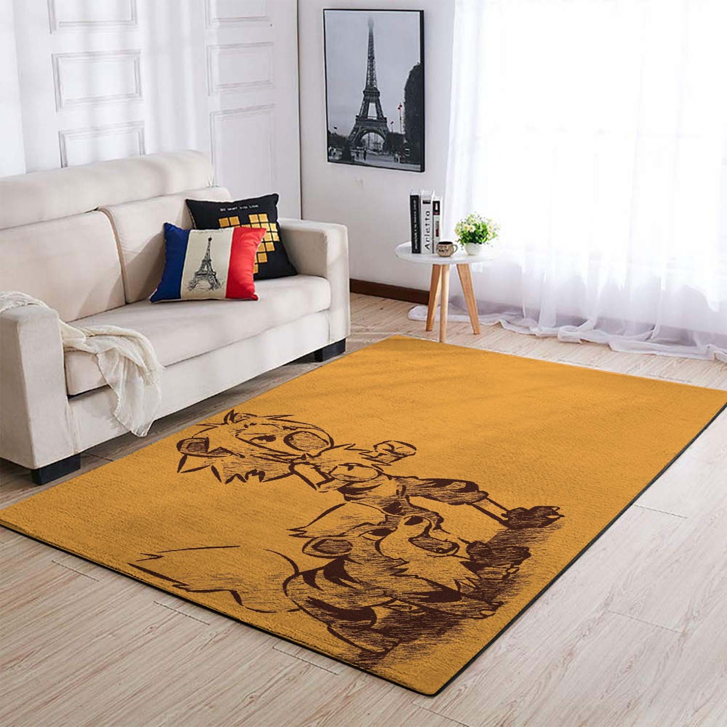 Pokemon Hitec Simple Area Rug – Anime Floor Mat