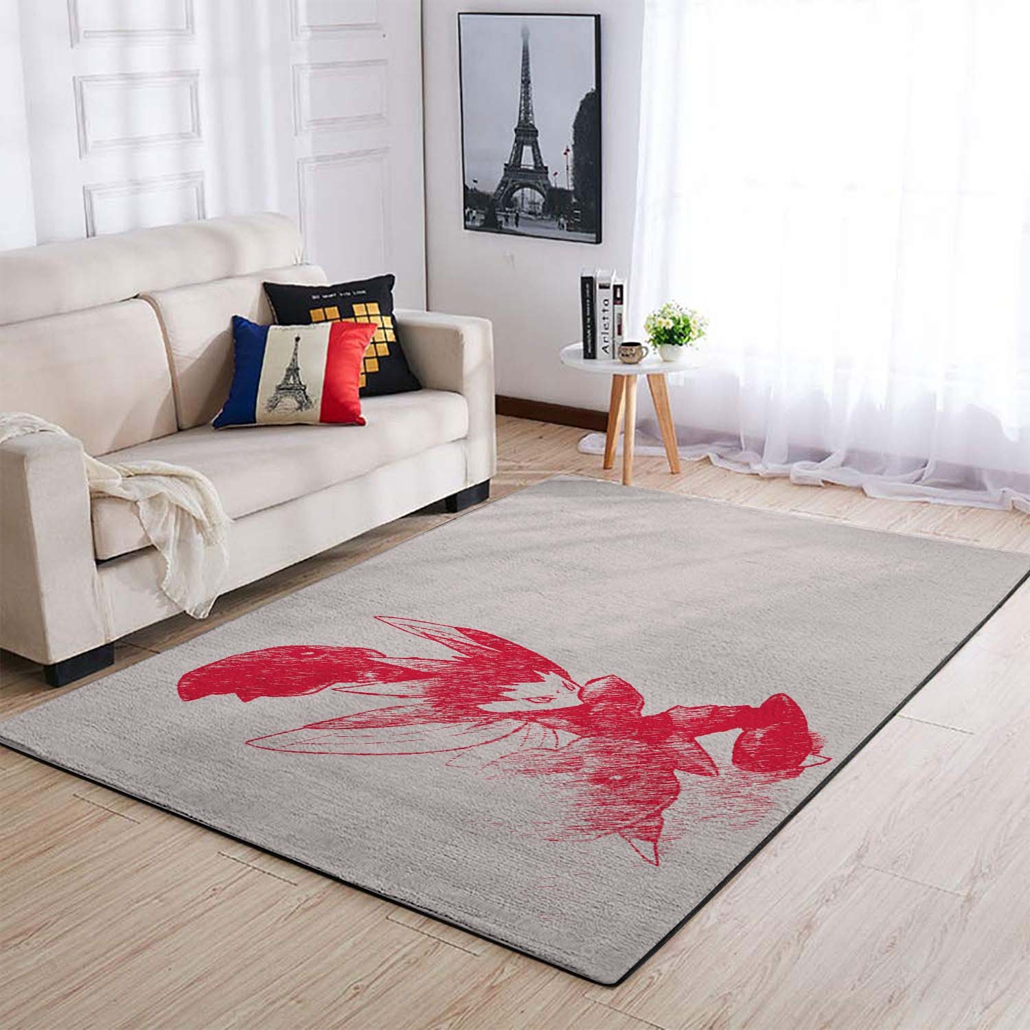 Pokemon Human Simple Area Rug – Anime Floor Mat