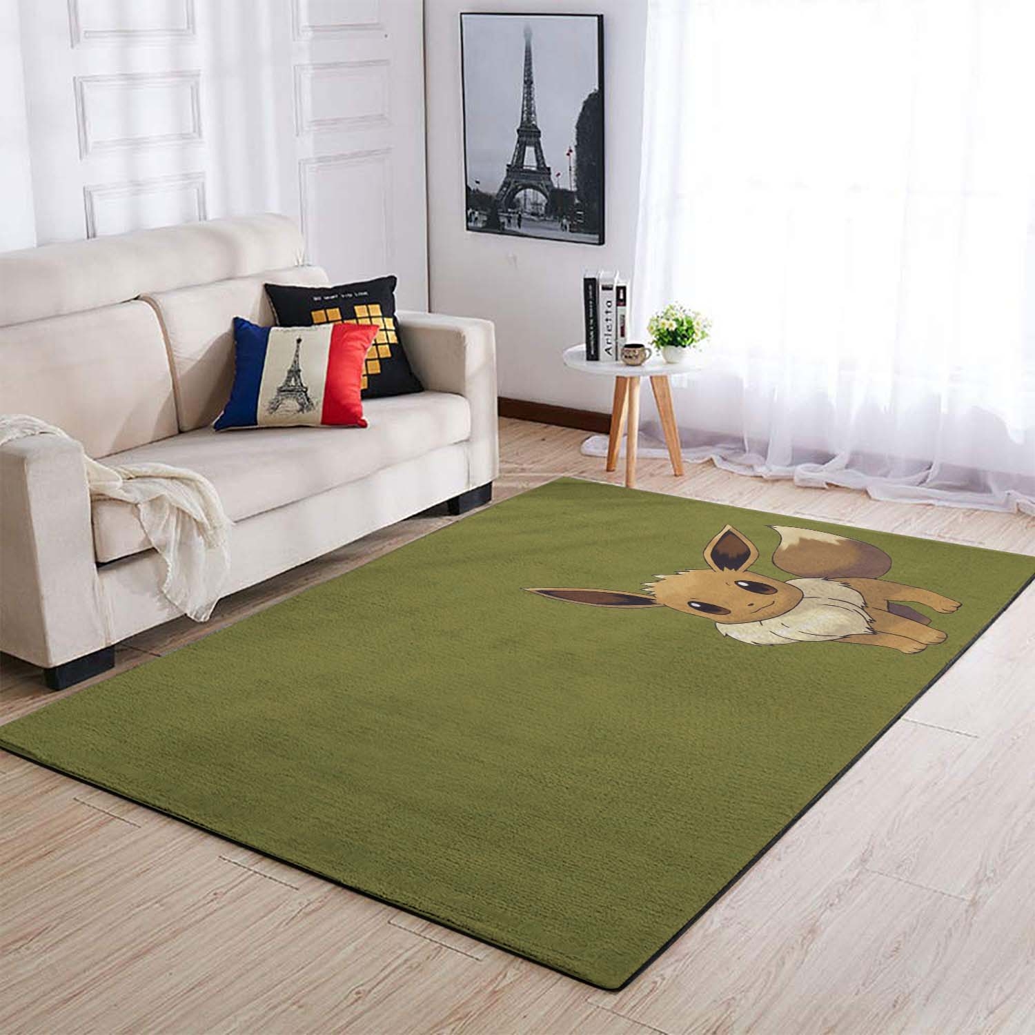 Pokemon Eevee Area Rug – Anime Floor Mat