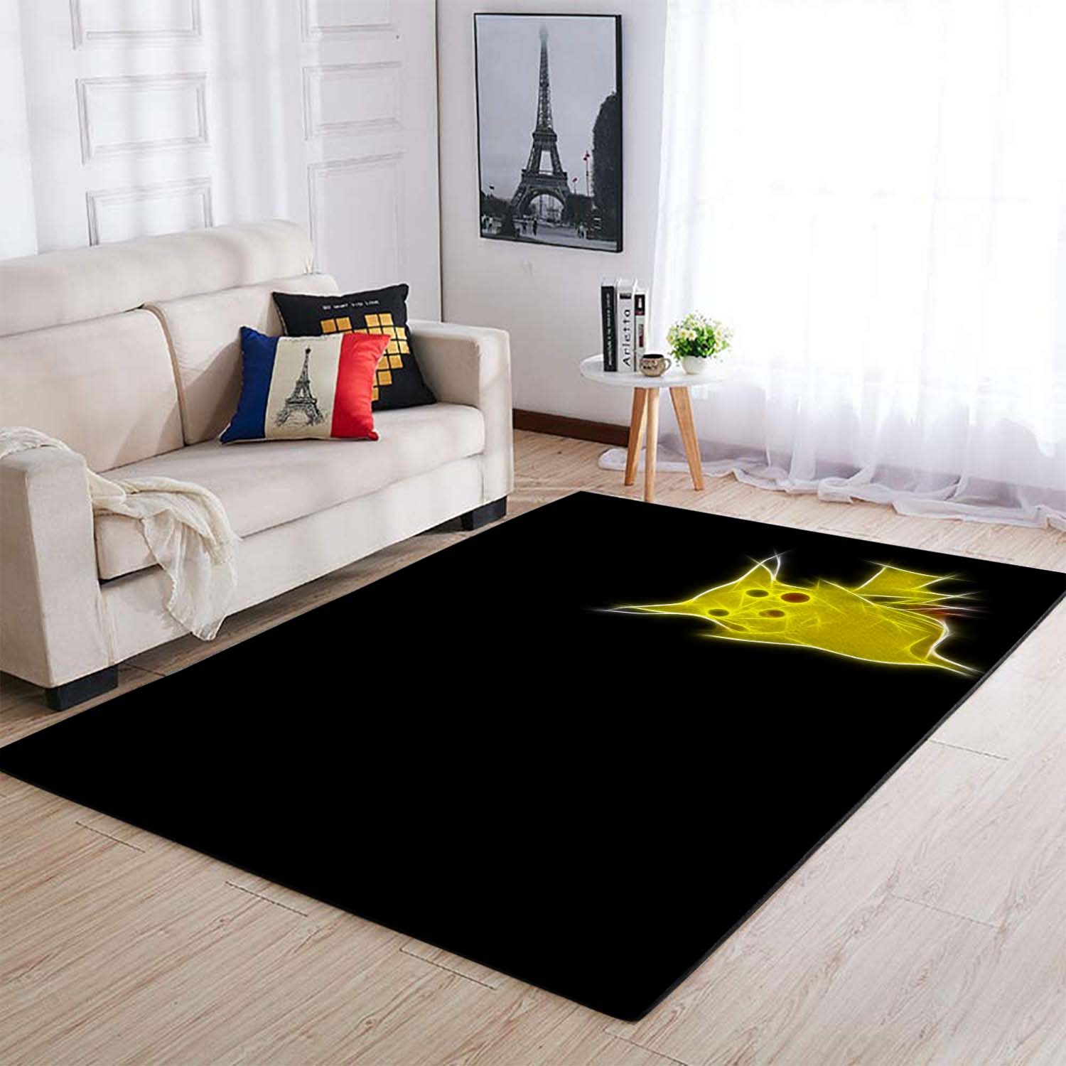 Pokemon Fractalius Area Rug – Anime Floor Mat