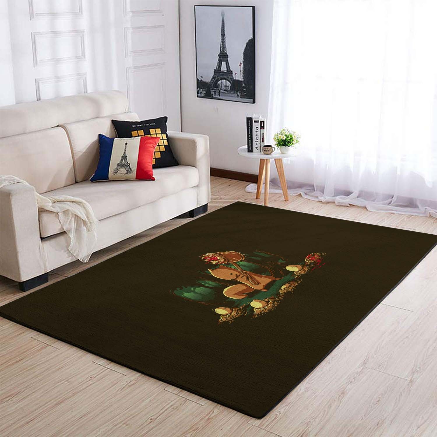 Pokemon Funny Area Rug – Anime Floor Mat