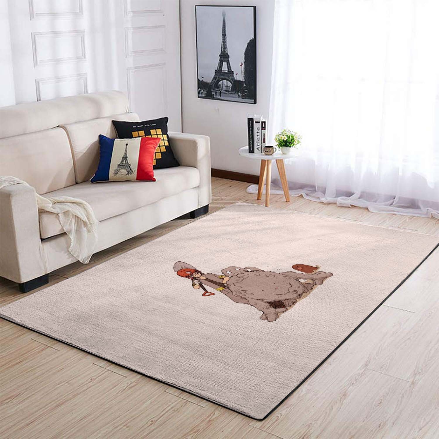 Pokemon Golem Graveler Area Rug – Anime Floor Mat