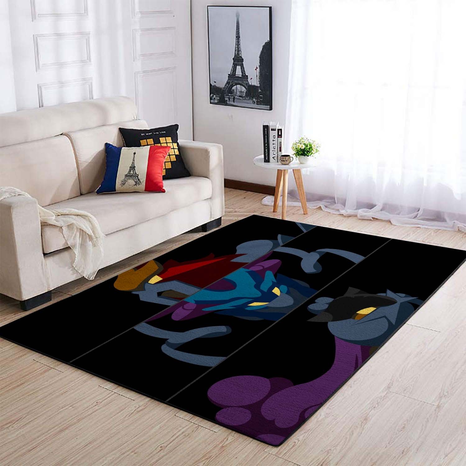 Pokemon Entei Raikou Suicune Area Rug – Anime Floor Mat