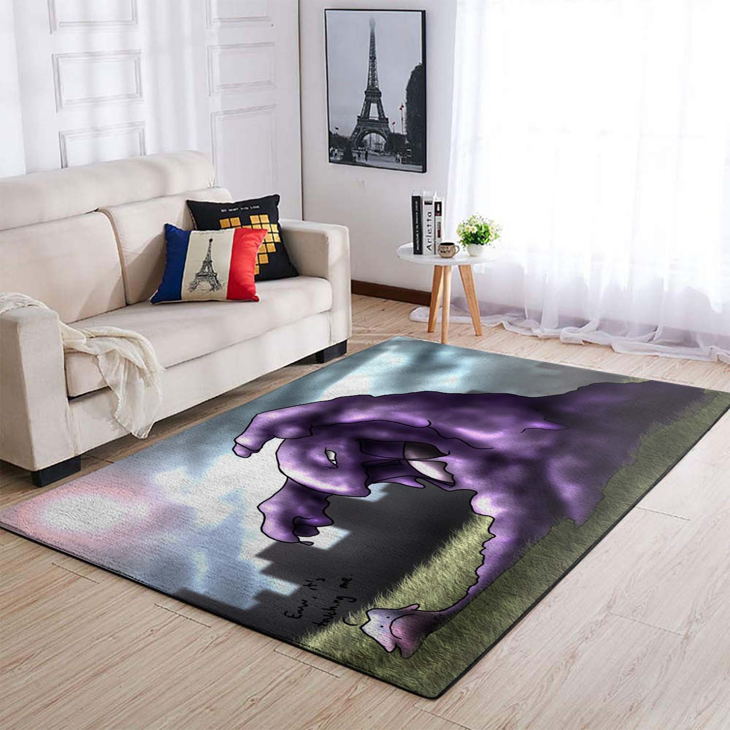 Pokemon Ditto Muk Area Rug – Anime Floor Mat