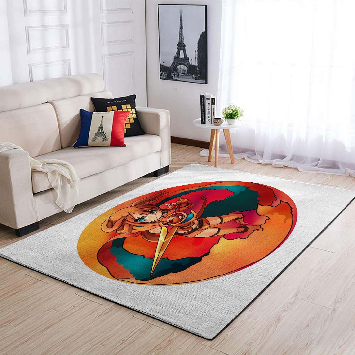 Pokemoncharizard Area Rug – Anime Floor Mat