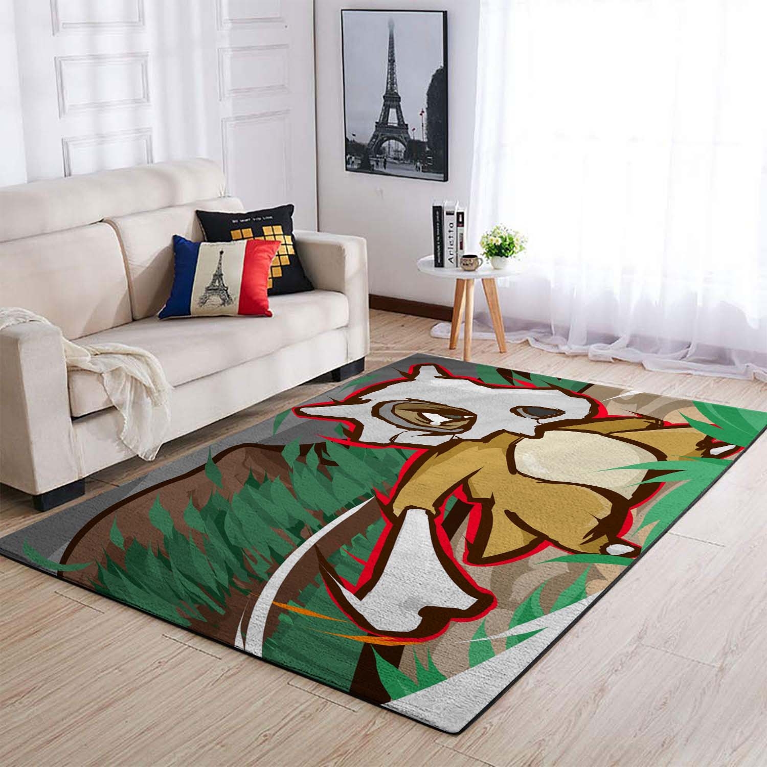 Pokemon Cubone Ishmam Area Rug – Anime Floor Mat