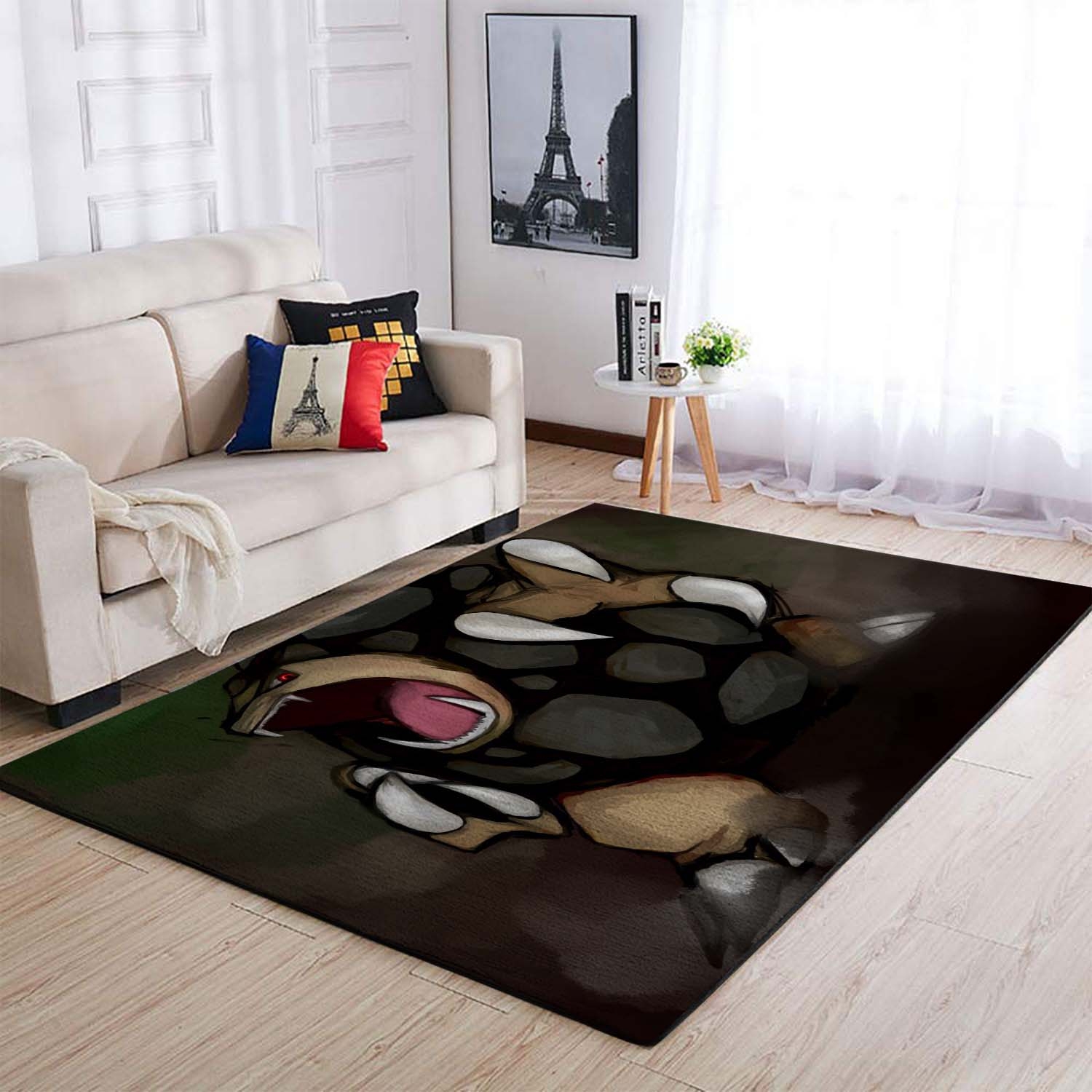 Pokemon Golem Area Rug – Anime Floor Mat