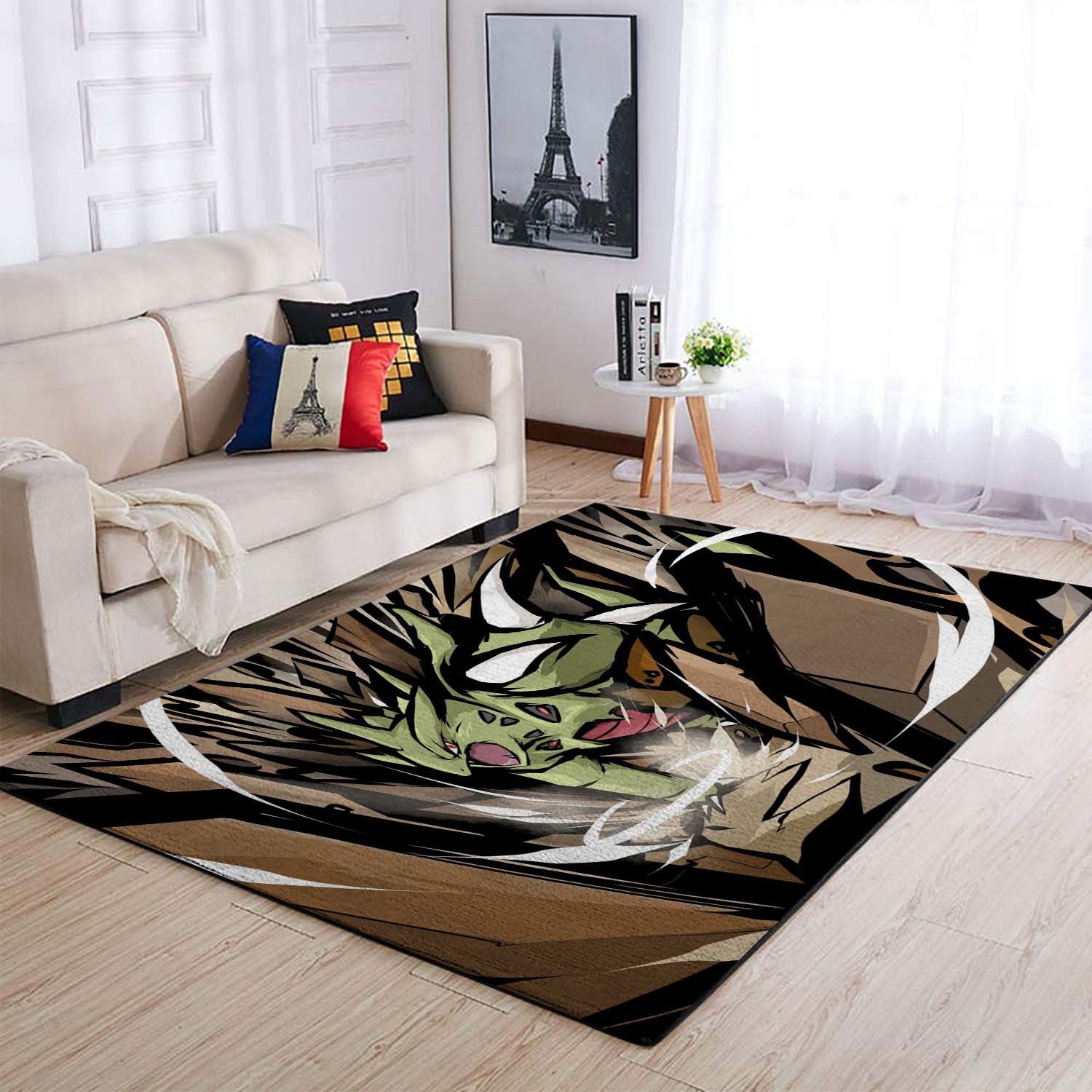 Pokemon Tyranitar Area Rug – Anime Floor Mat