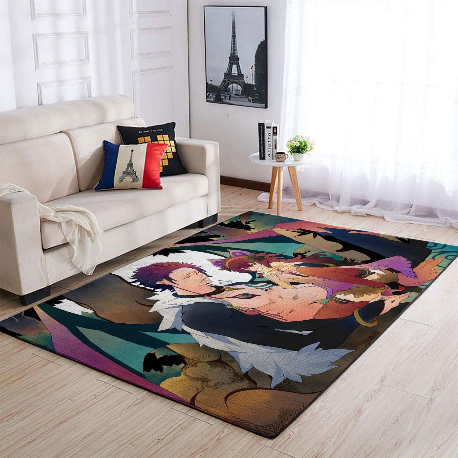 Pokemon Noibat Noivern Tagme Area Rug – Anime Floor Mat