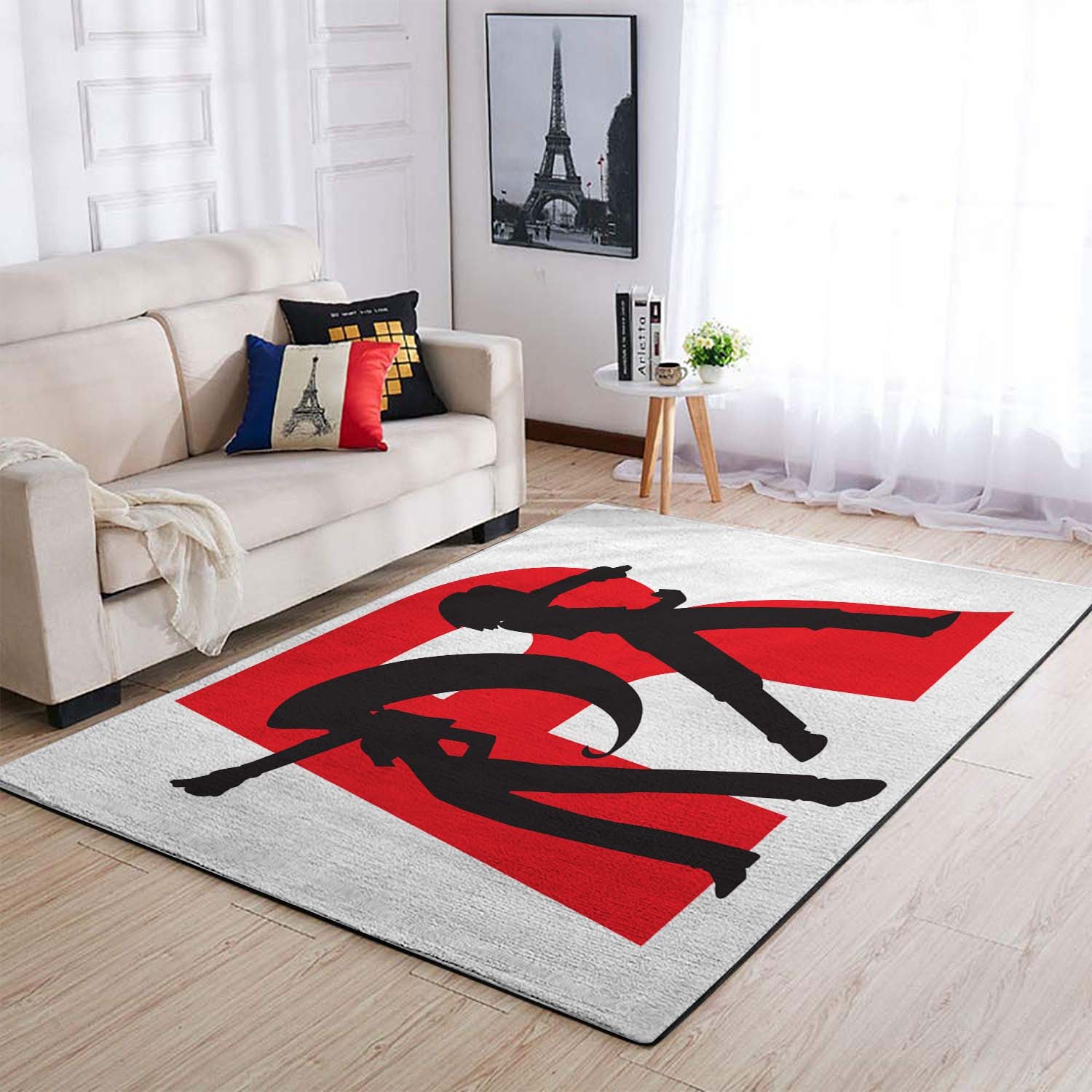 Pokemon Rocket Team Area Rug – Anime Floor Mat