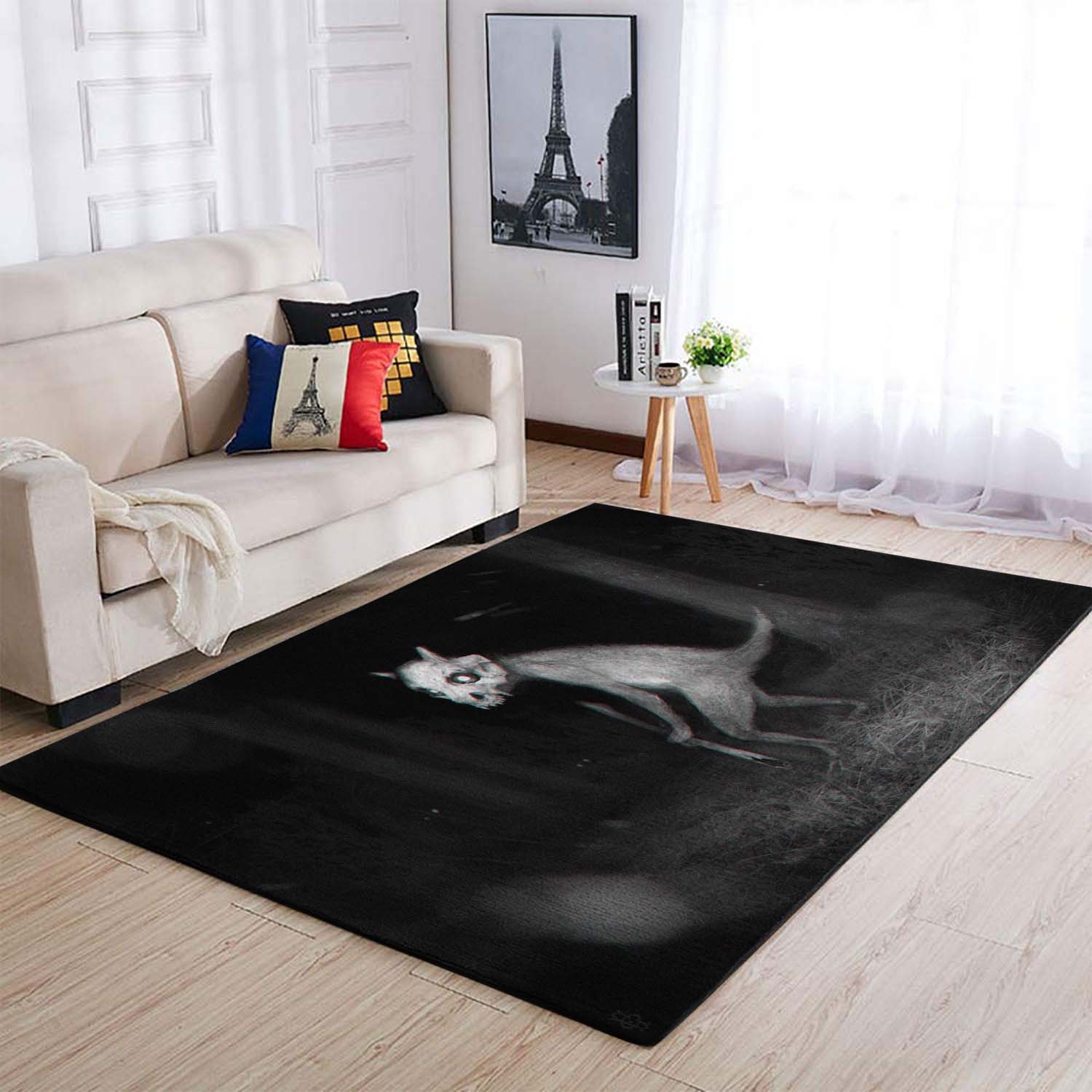 Pokemon Creature Cubone Horror Area Rug – Anime Floor Mat