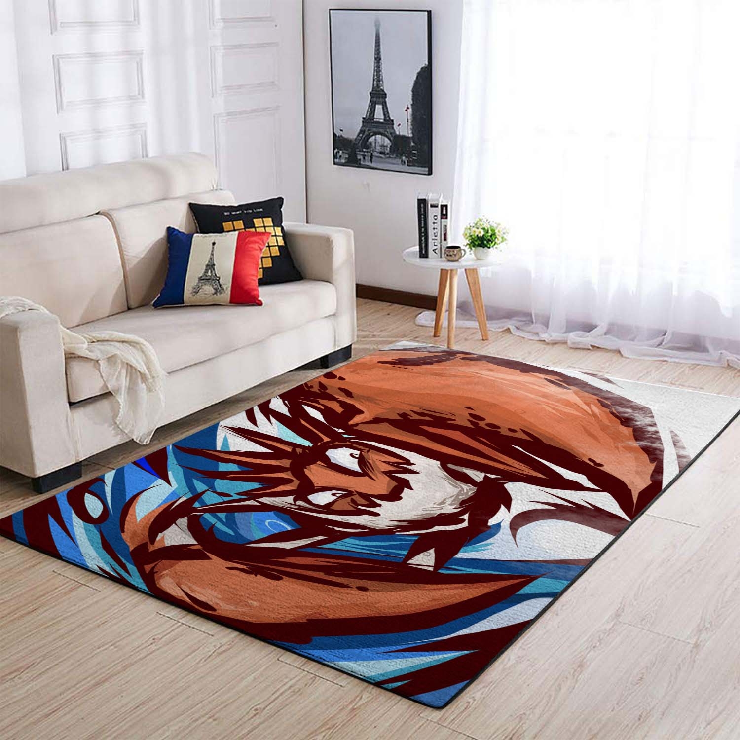 Pokemon Drawing Kingler Area Rug – Anime Floor Mat