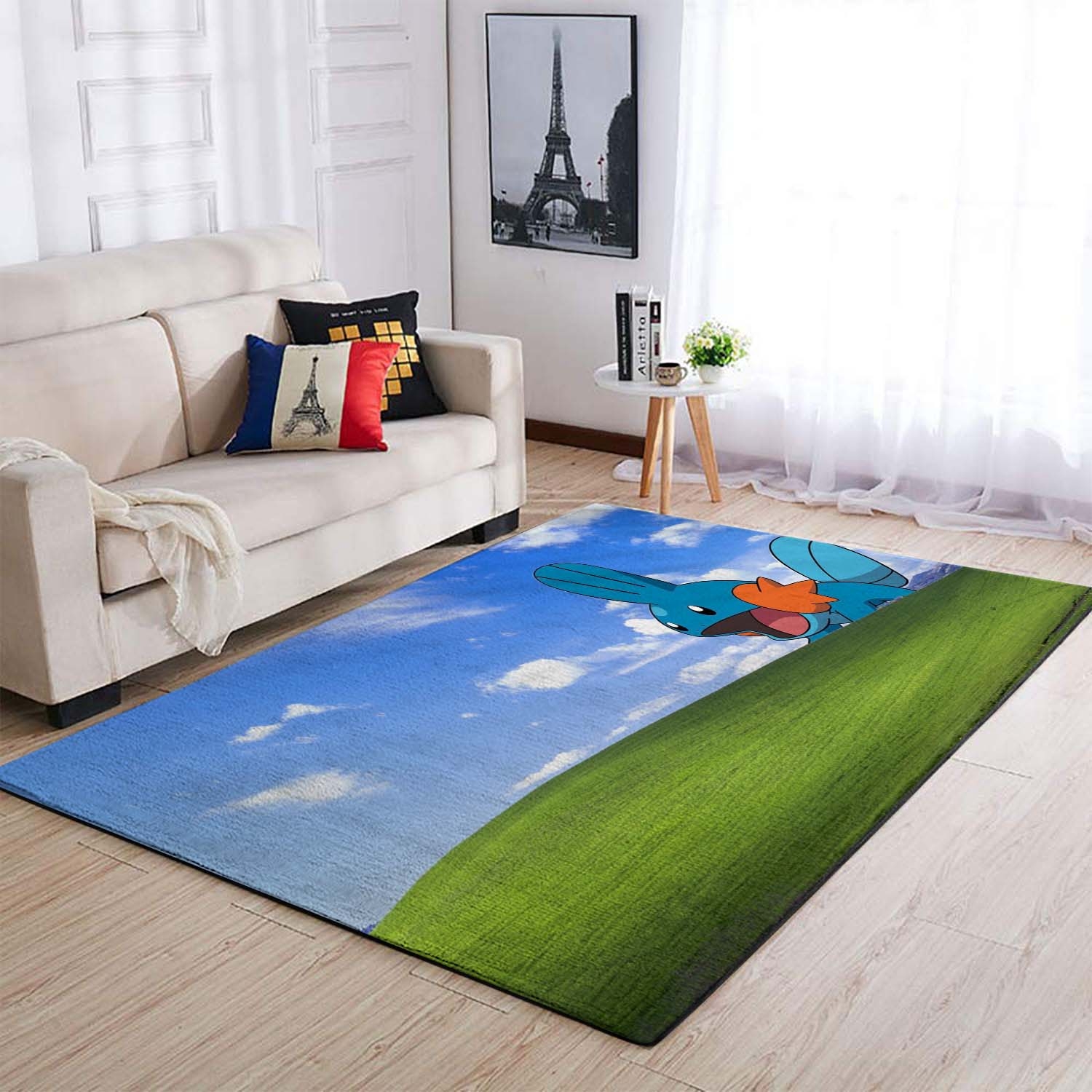 Pokemon Windows Xp Area Rug – Anime Floor Mat