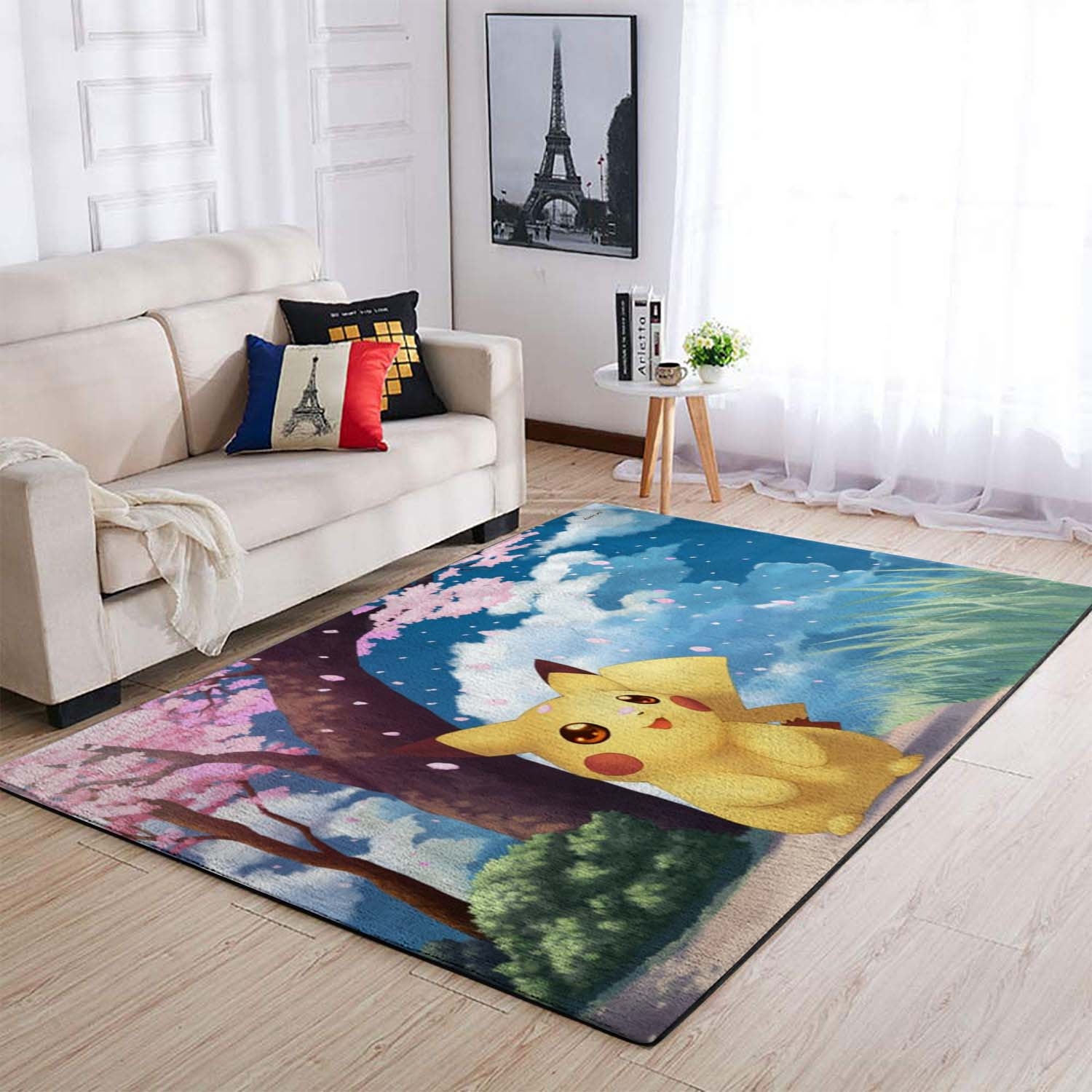 Pokemon Pickachu Area Rug – Anime Floor Mat