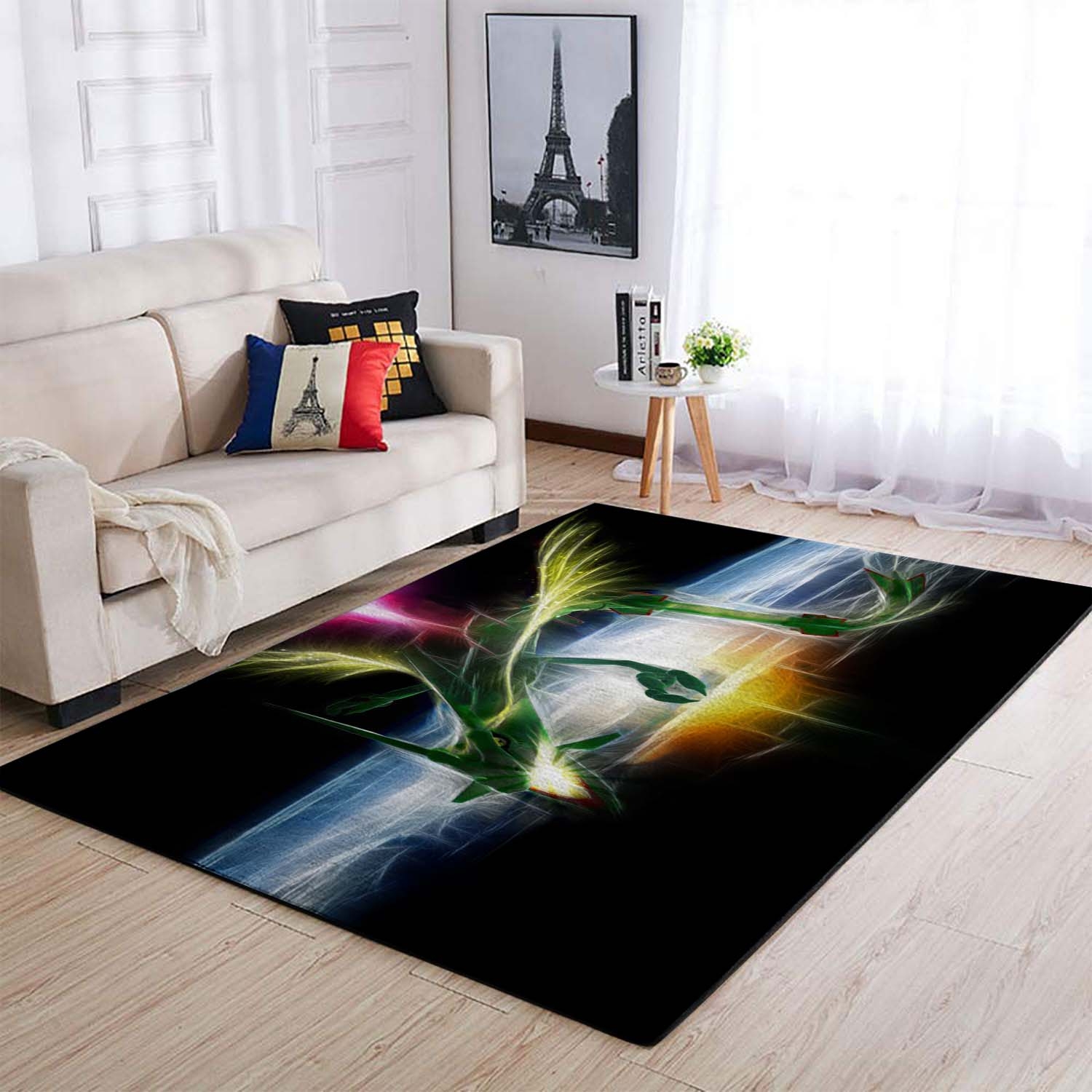 Pokemon Rayquaza Area Rug – Anime Floor Mat