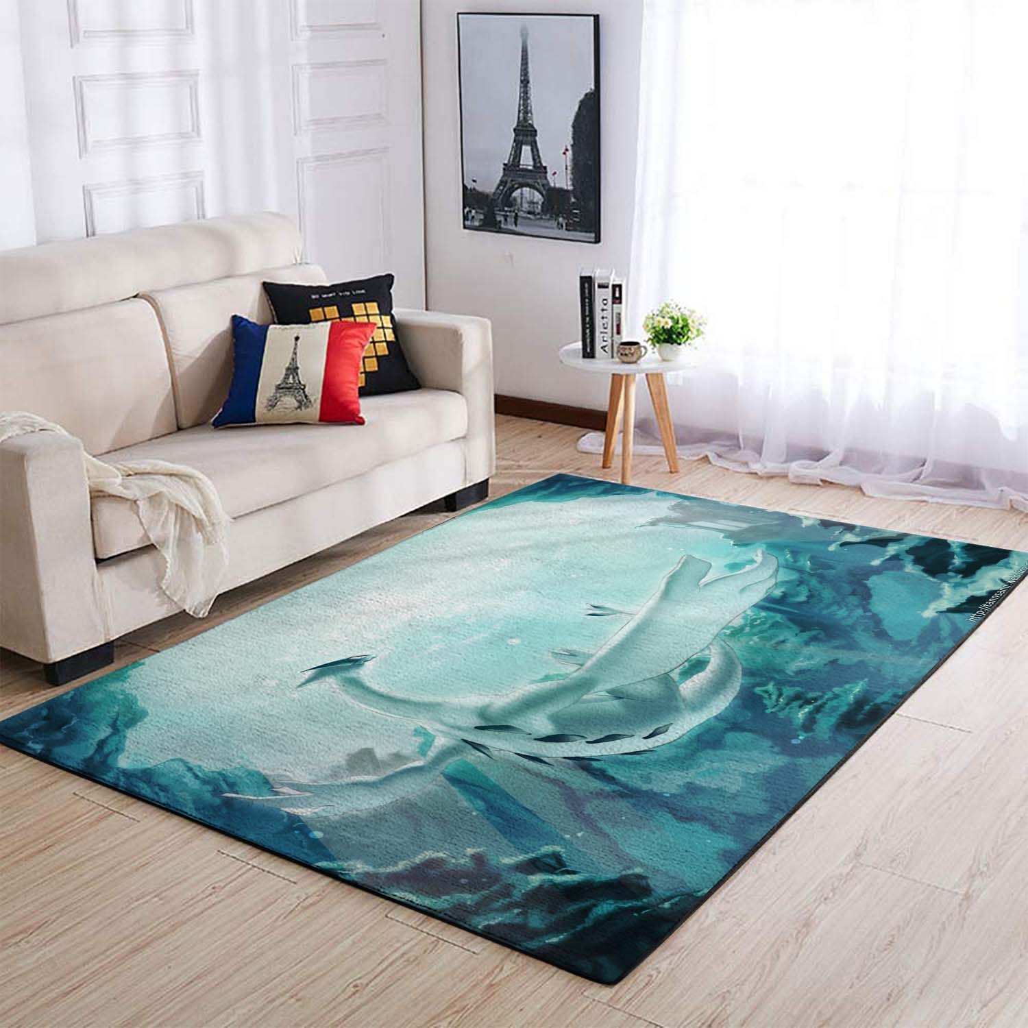 Pokemon Lugia Area Rug – Anime Floor Mat