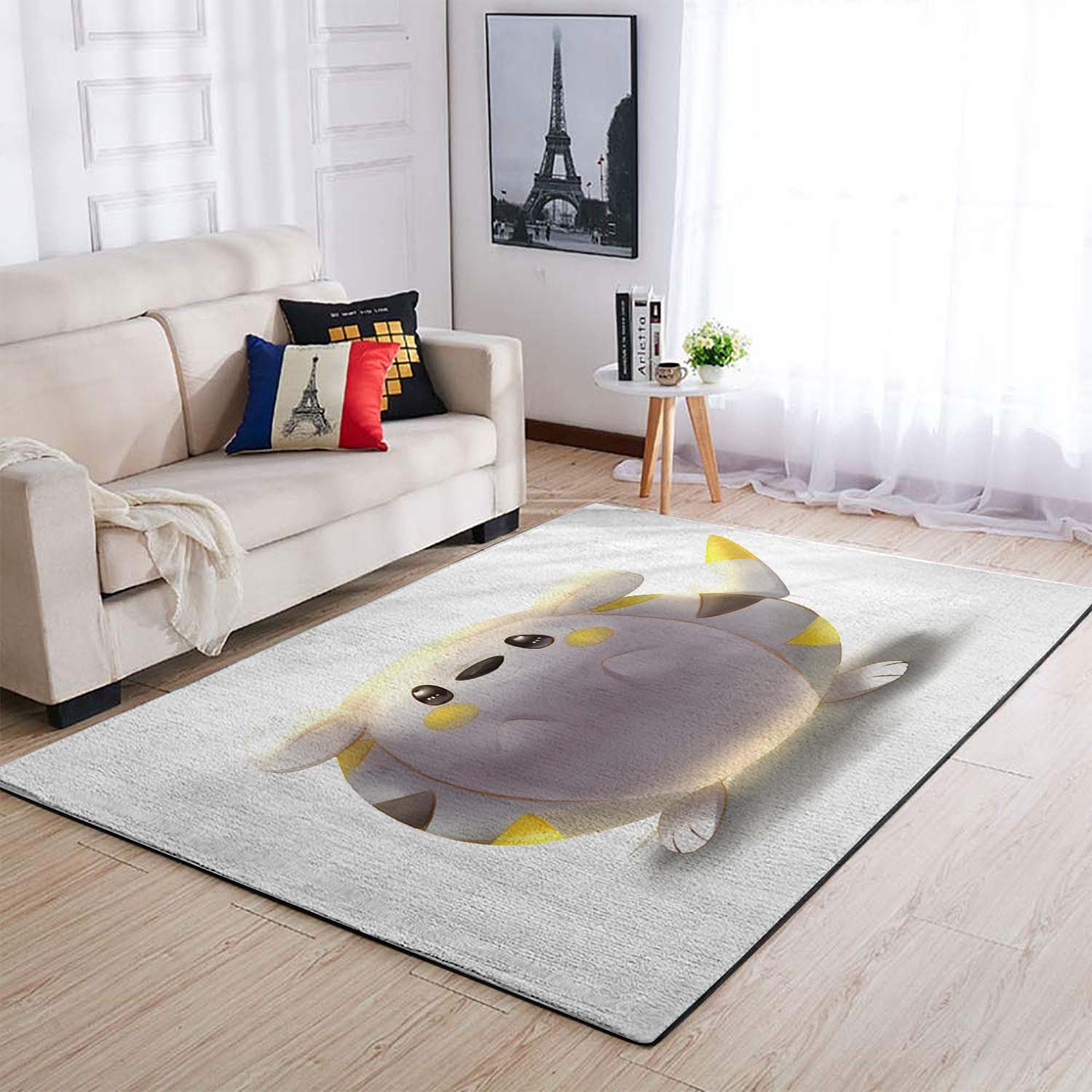 Pokemon Togedemaru Area Rug – Anime Floor Mat