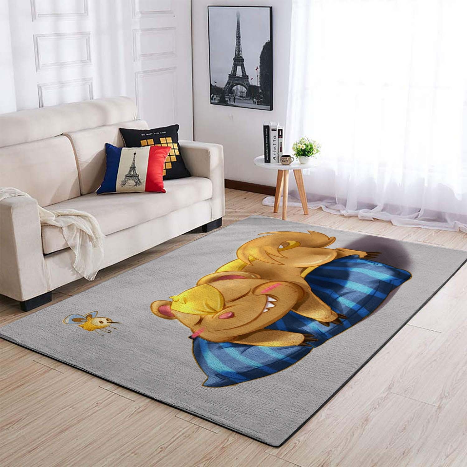 Pokemon Cutiefly Midair Pillow Yungoos Area Rug – Anime Floor Mat