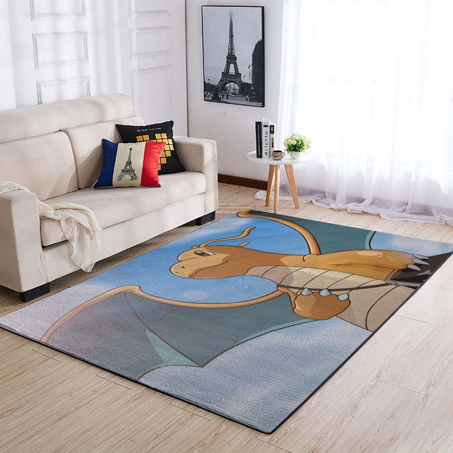 Pokemon Dragonite Area Rug – Anime Floor Mat