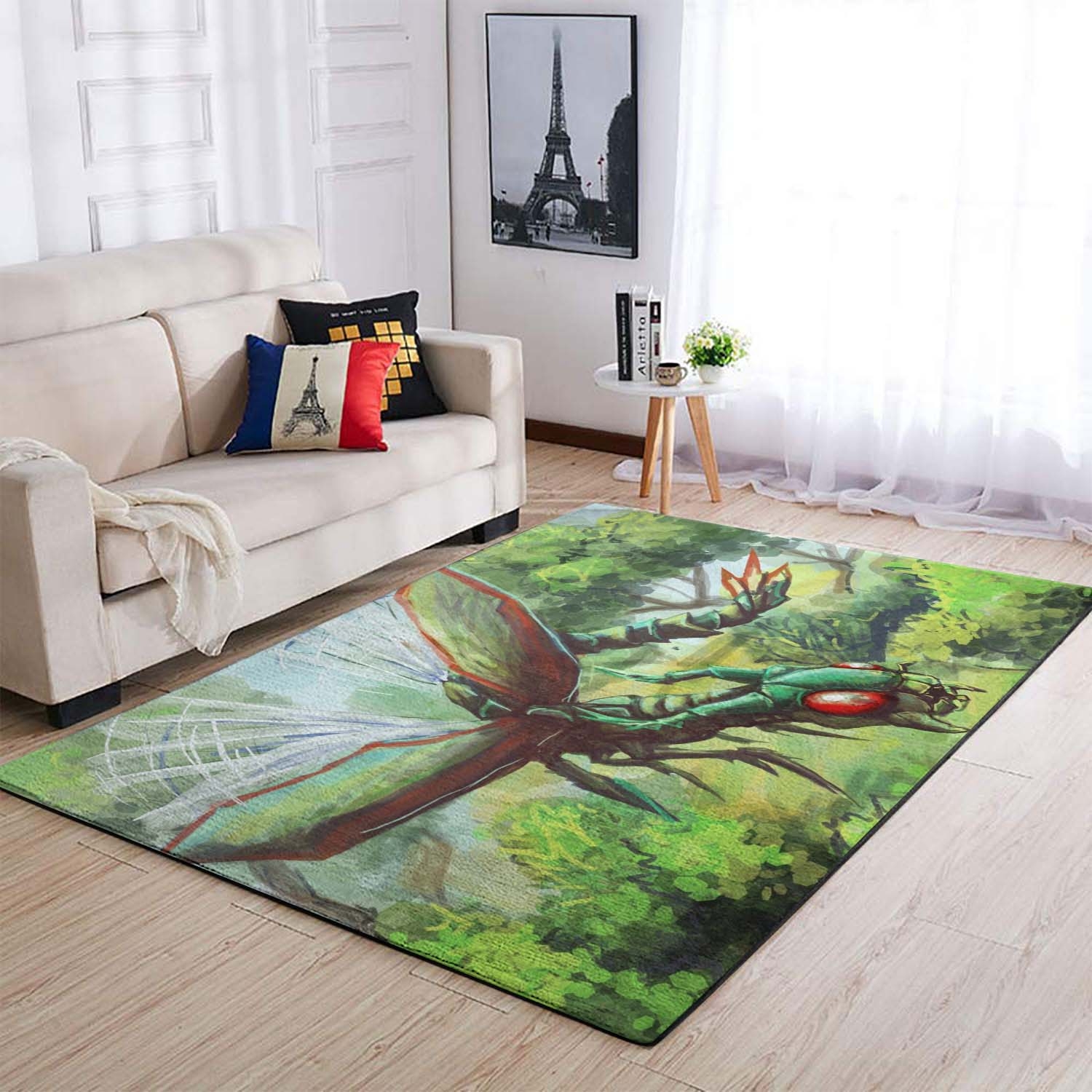 Pokemon Flygon Insects Area Rug – Anime Floor Mat