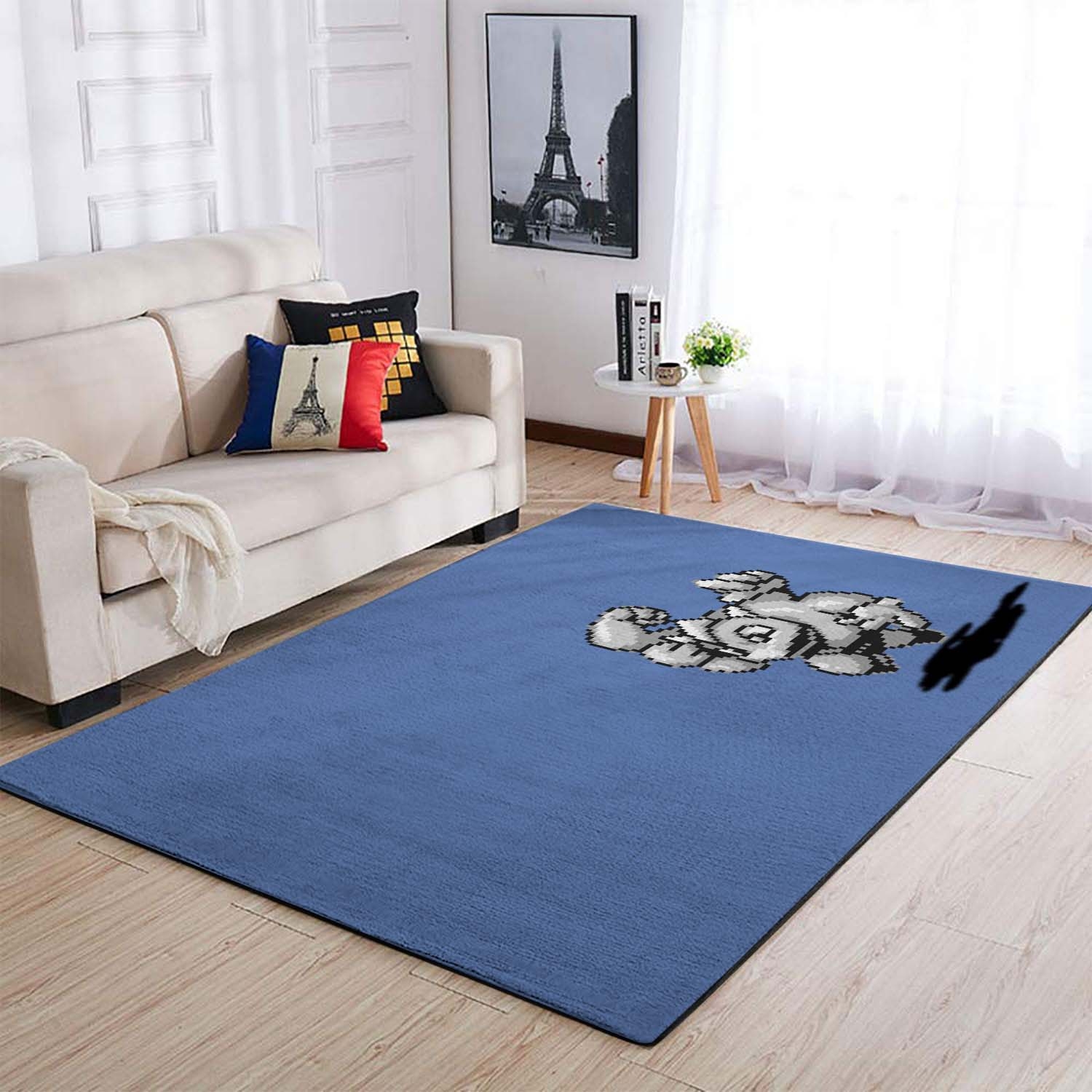 Pokemon Macham Sprite Sprites Area Rug – Anime Floor Mat