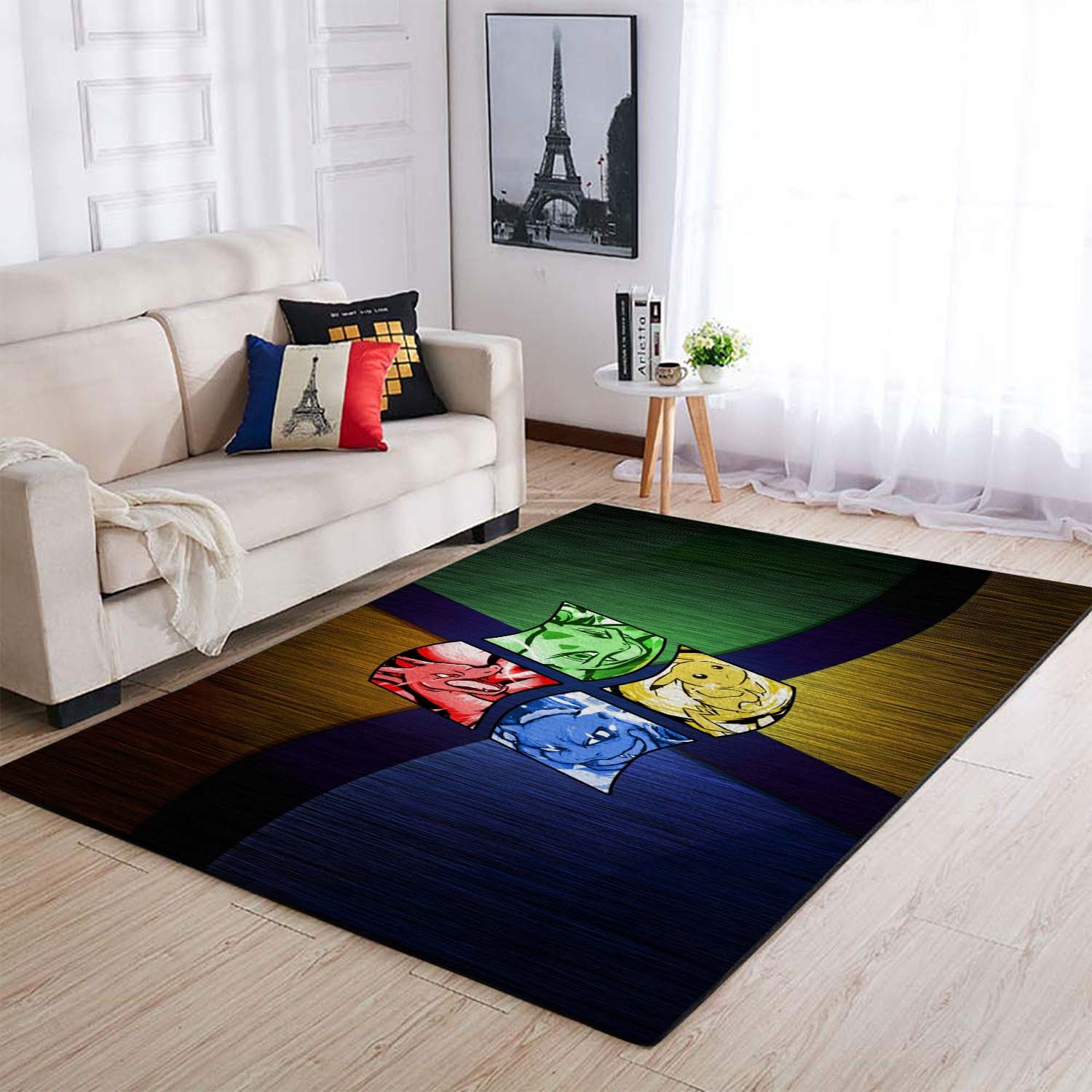 Pokemon Microsoft Windows Area Rug – Anime Floor Mat