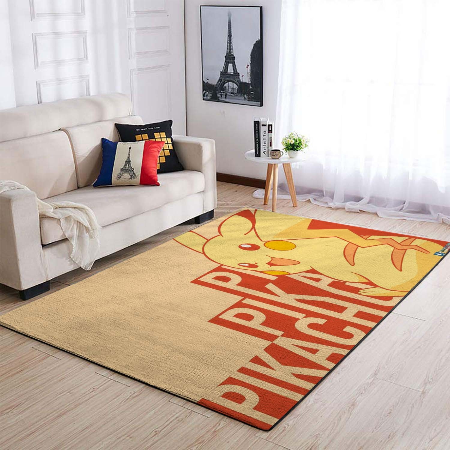 Pokemon Pikachu Area Rug – Anime Floor Mat