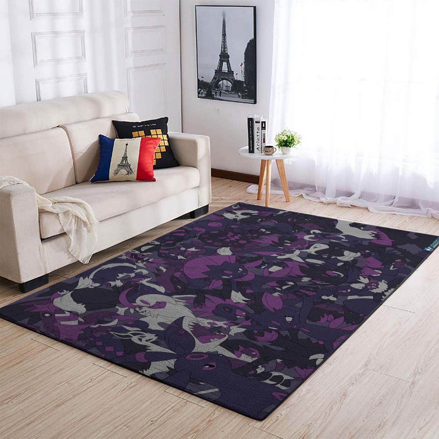 Pokemon Dark Games Video Area Rug – Anime Floor Mat