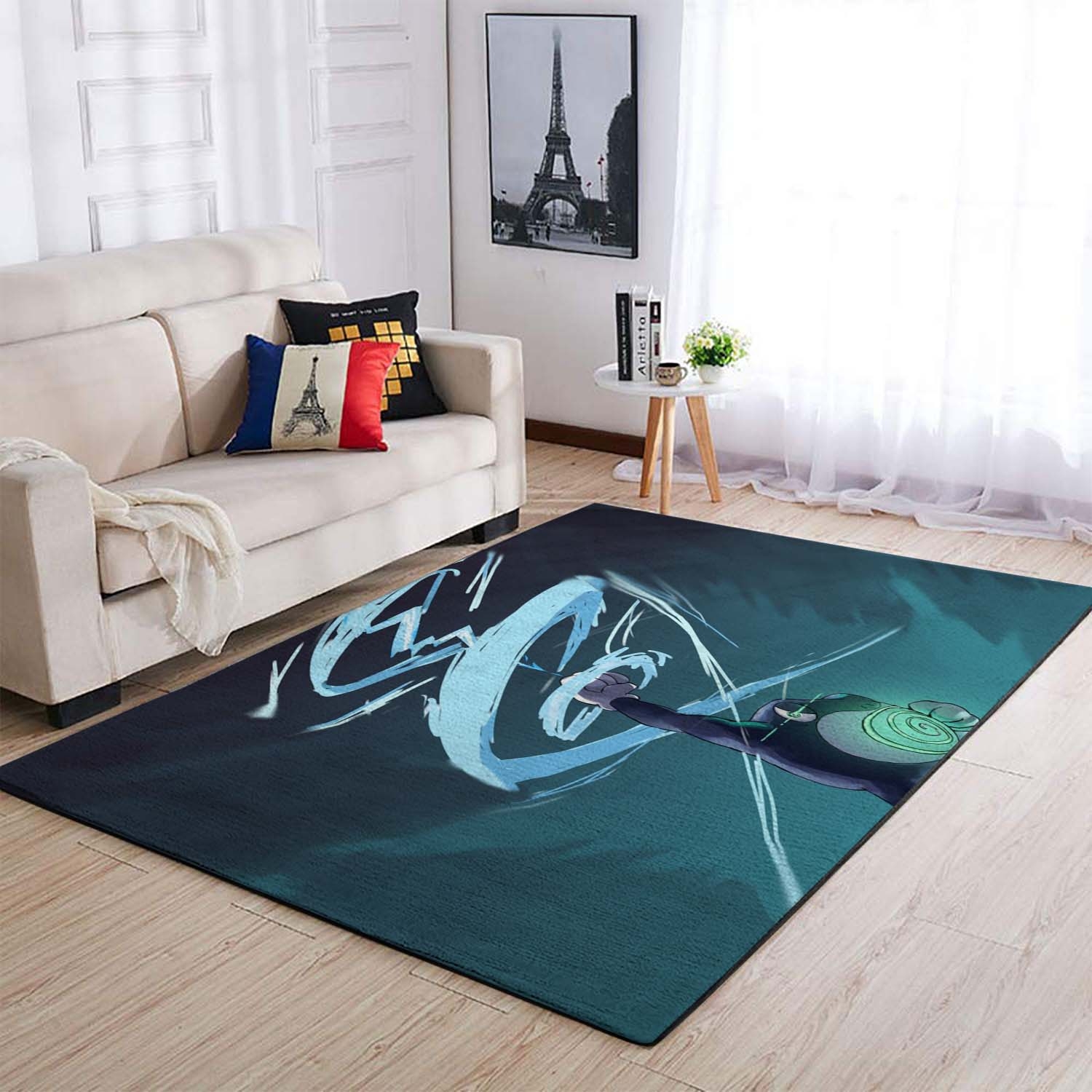 Pokemon Fantasy Area Rug – Anime Floor Mat