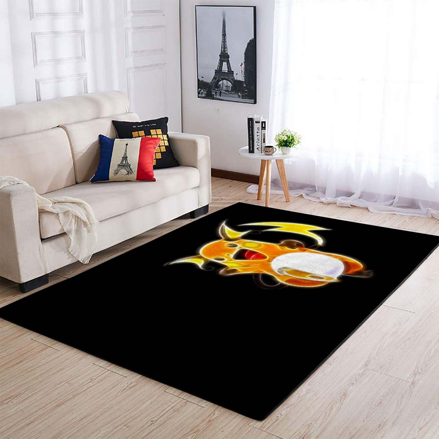 Pokemon Fractalius Area Rug – Anime Floor Mat